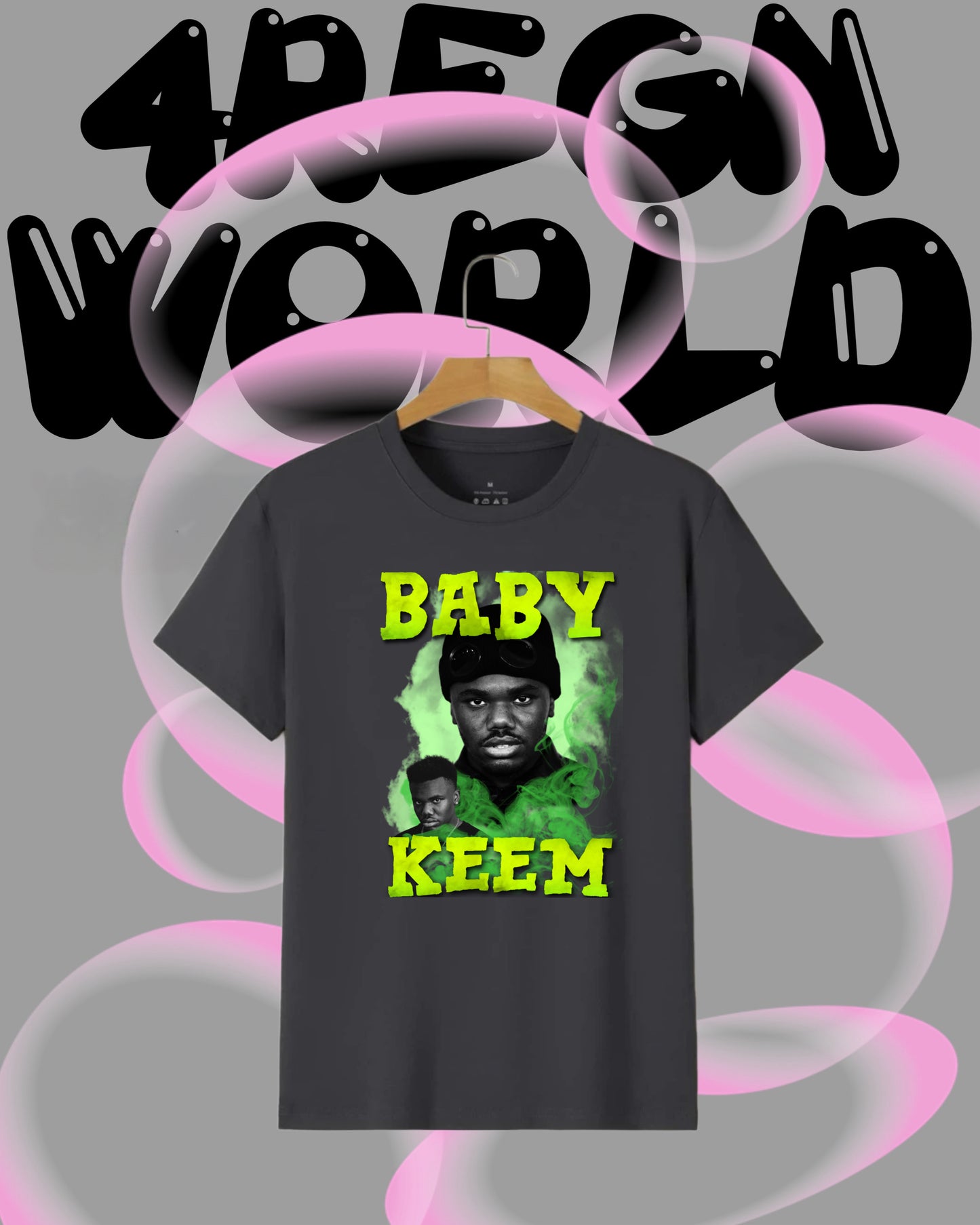 Graphic Tee Baby Keem