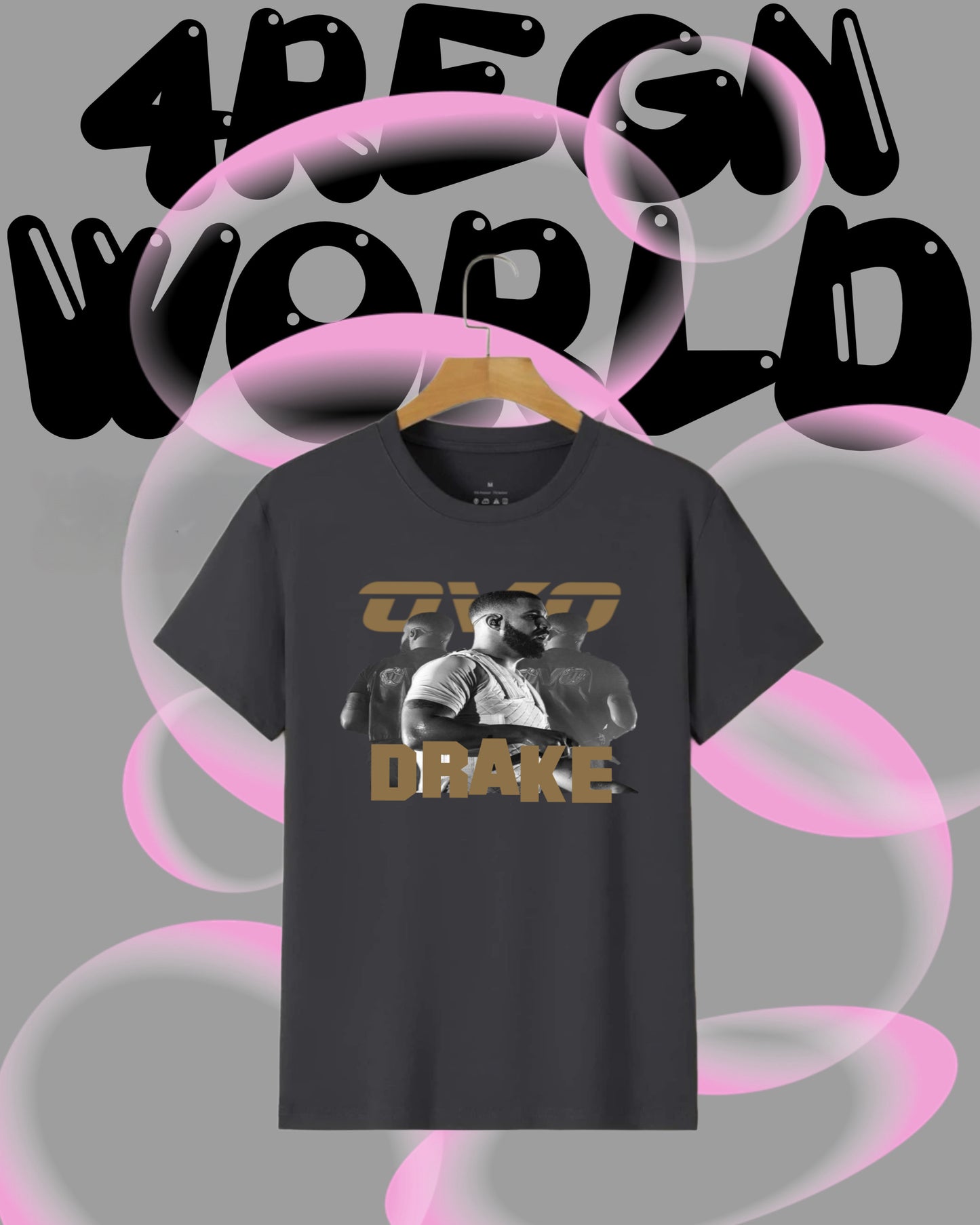 Graphic Tee Drake