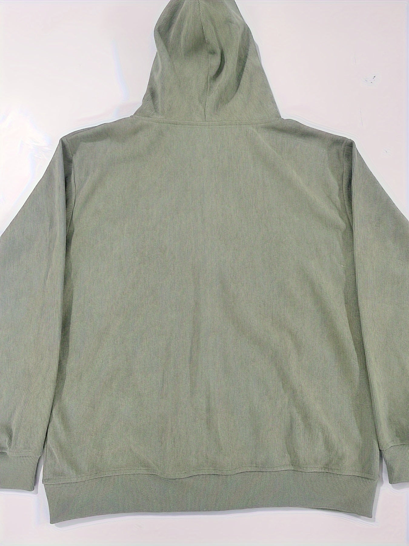 Zip-up Drawstring Hoodie
