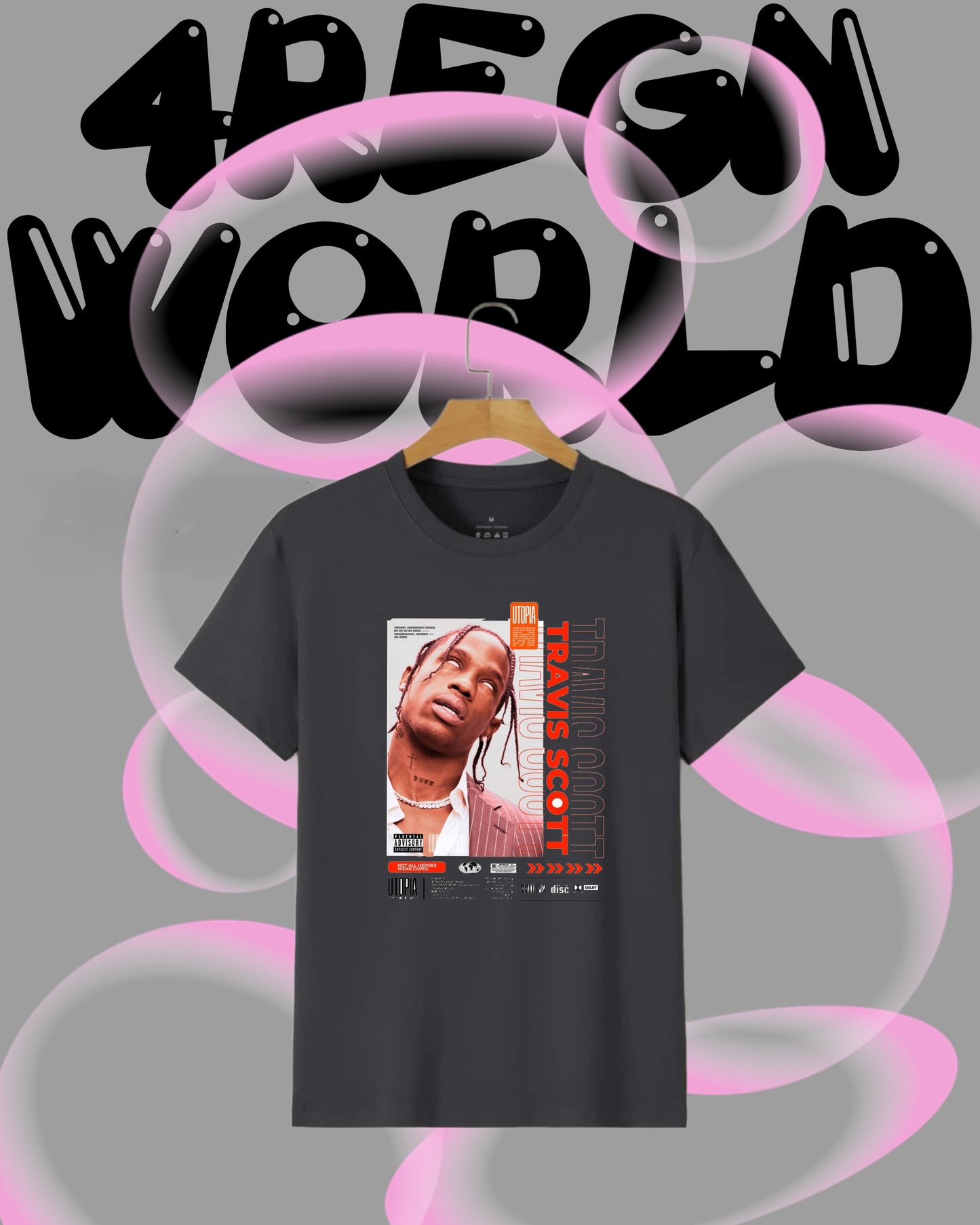 Graphic Tee Travis Scott