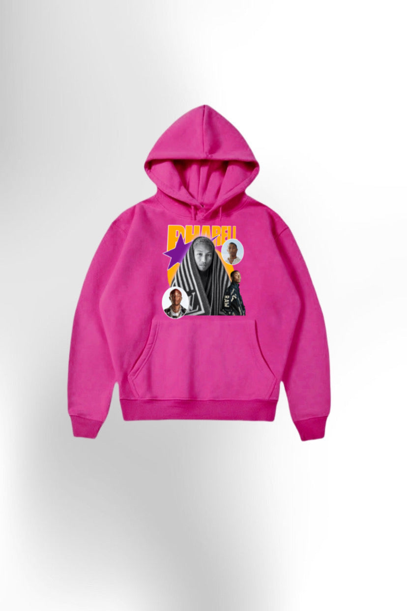 Graphic Hoodie Pharell