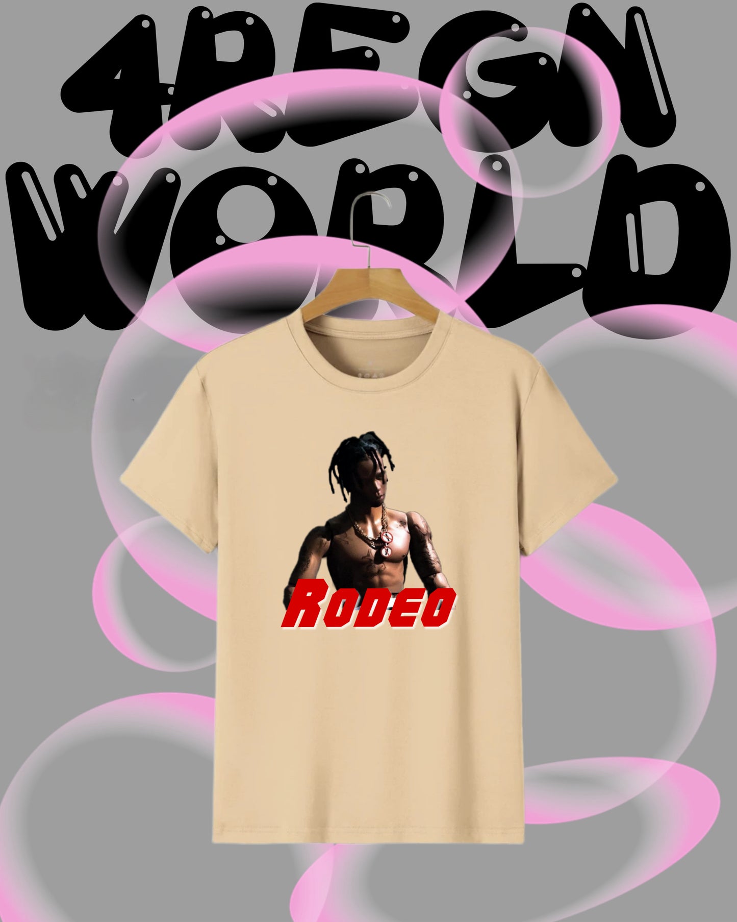 Graphic Tee Travis Scott