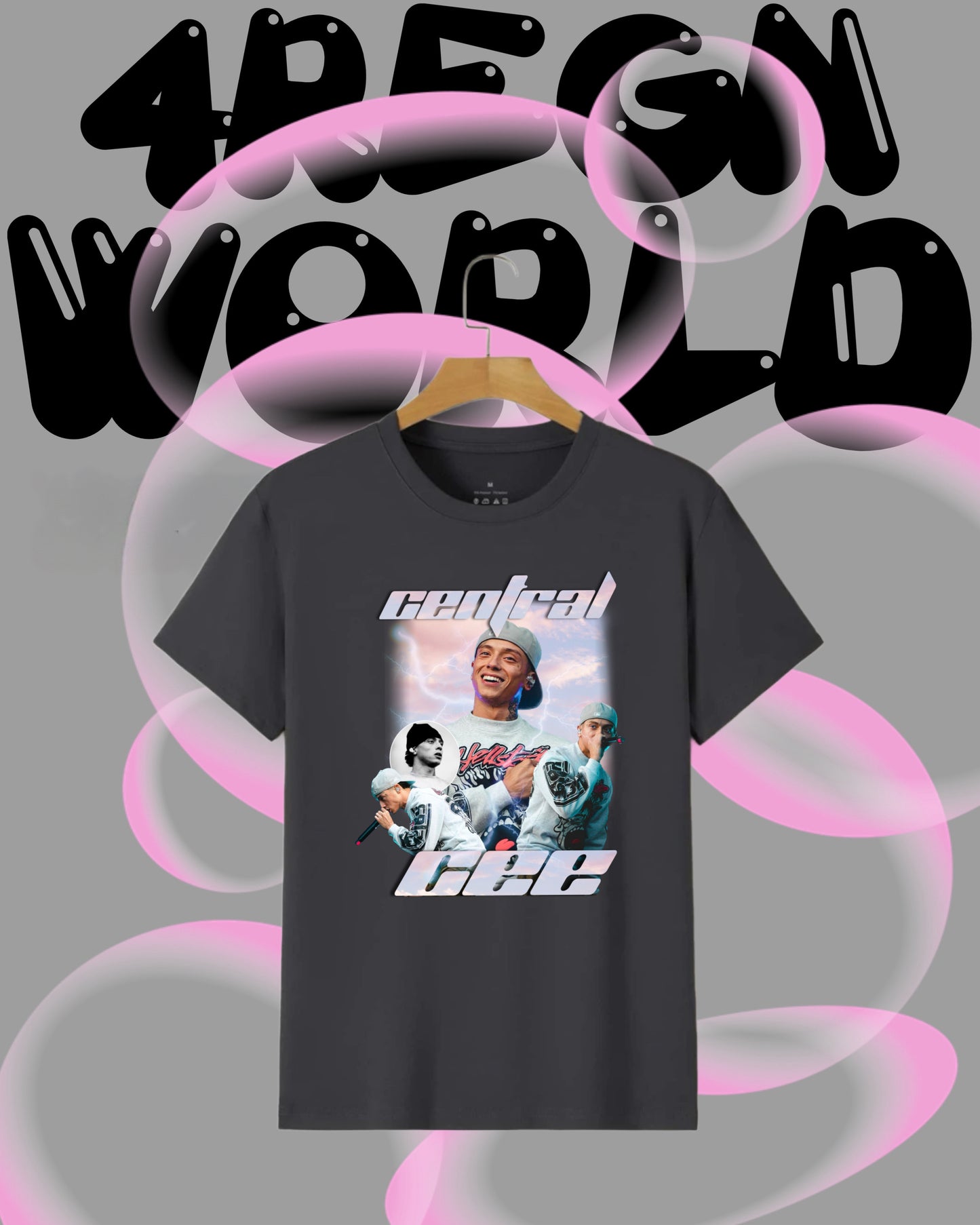 Graphic Tee Central Cee