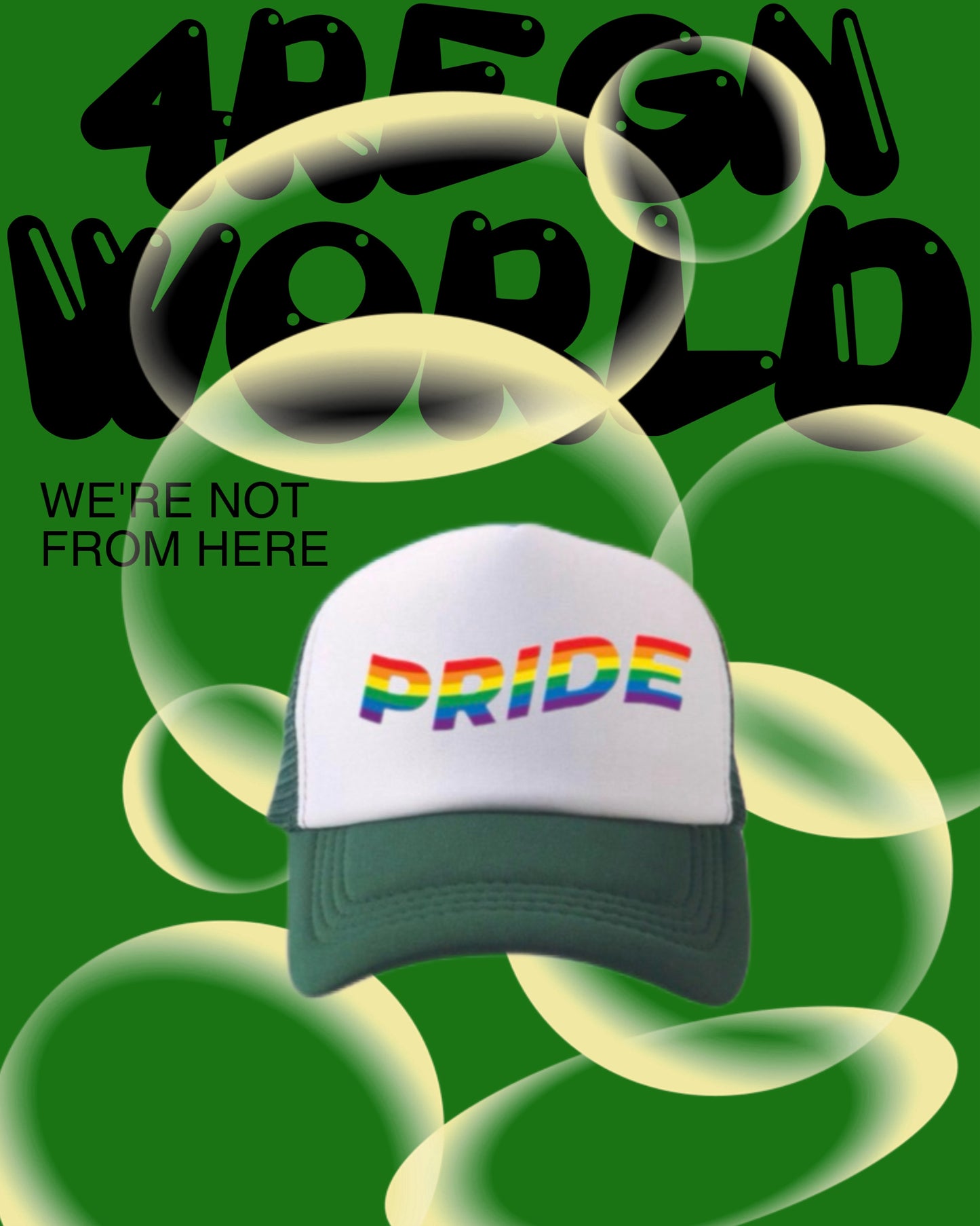 Pride Trucker Cap