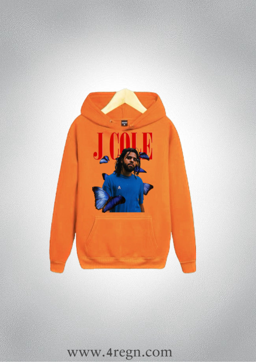 Graphic Hoodie J Cole