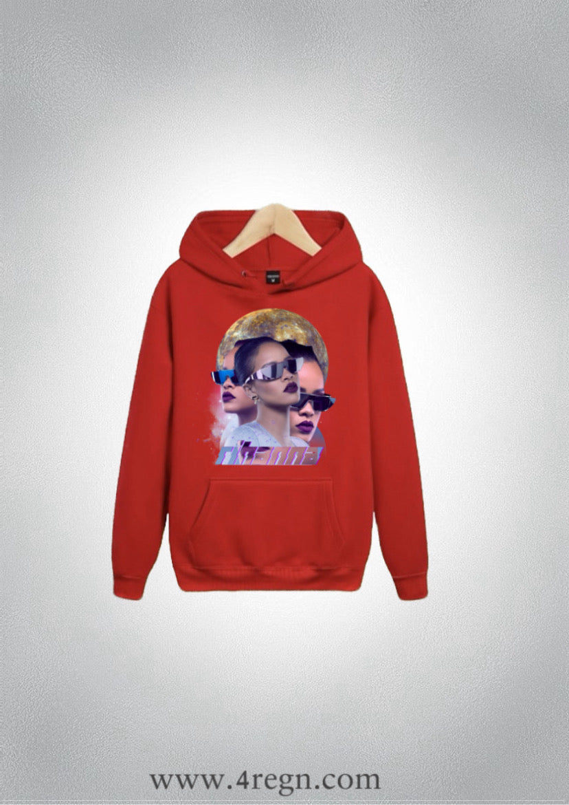 Graphic Hoodie Rihanna