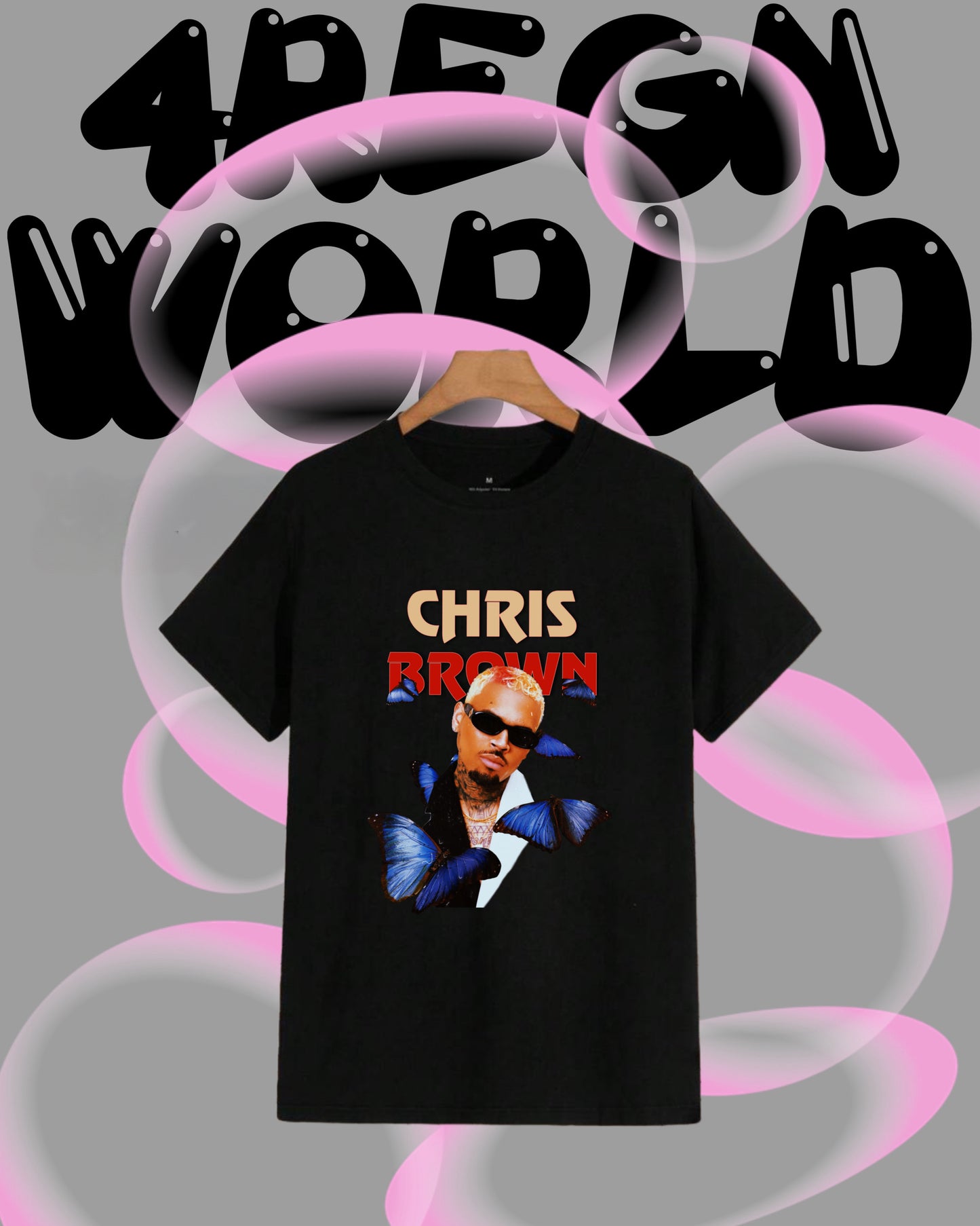 Graphic Tee Chris Brown