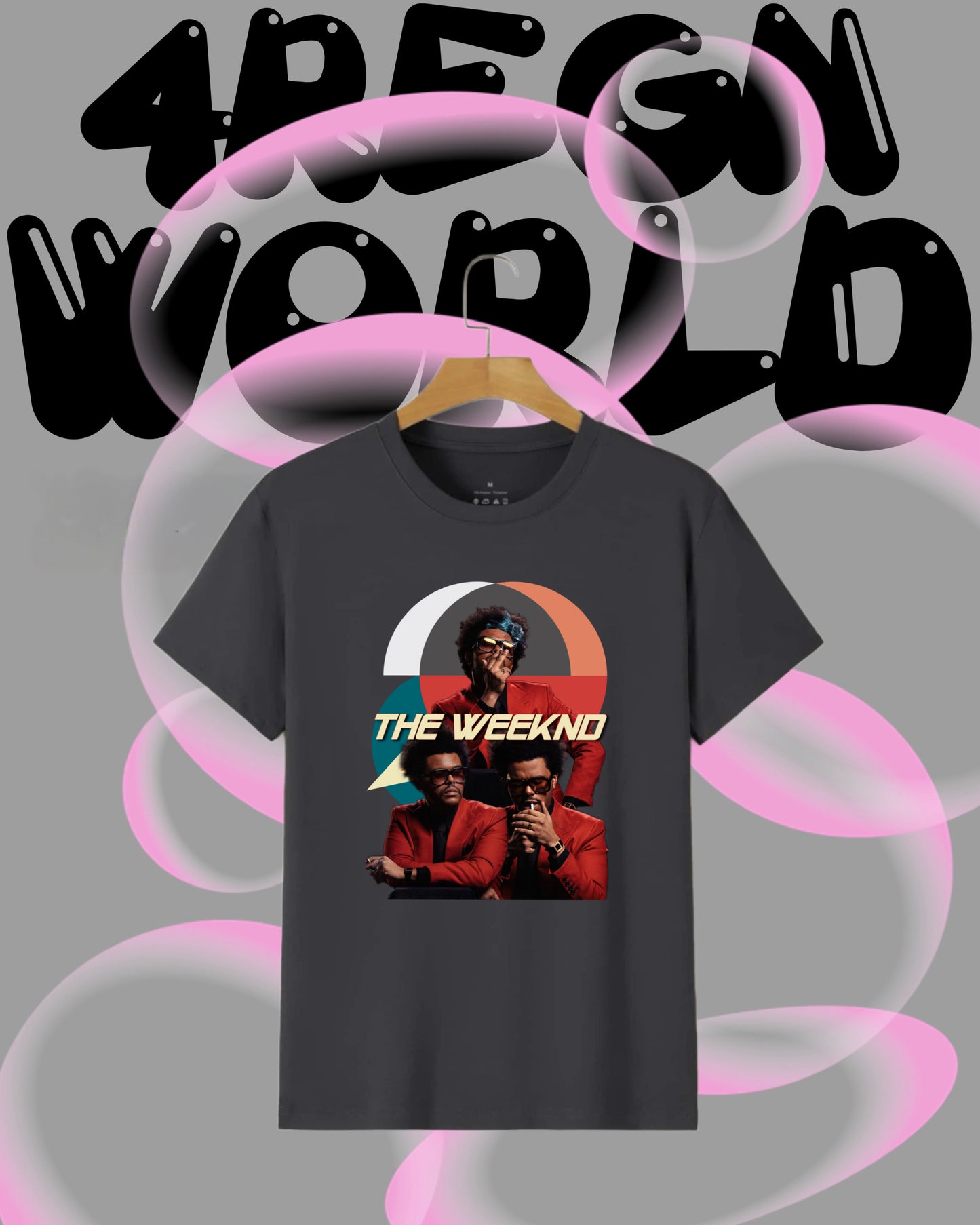 Graphic Tee The Weeknd