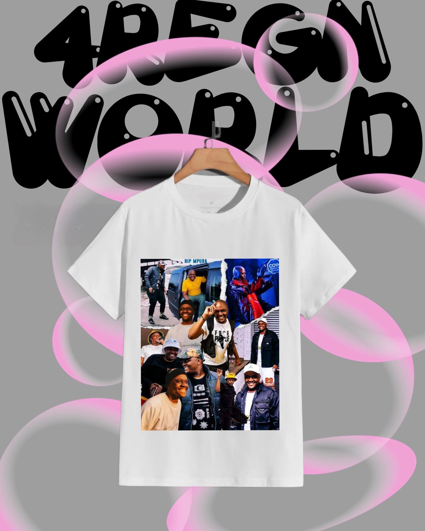 Graphic Tee New Edition MPURA