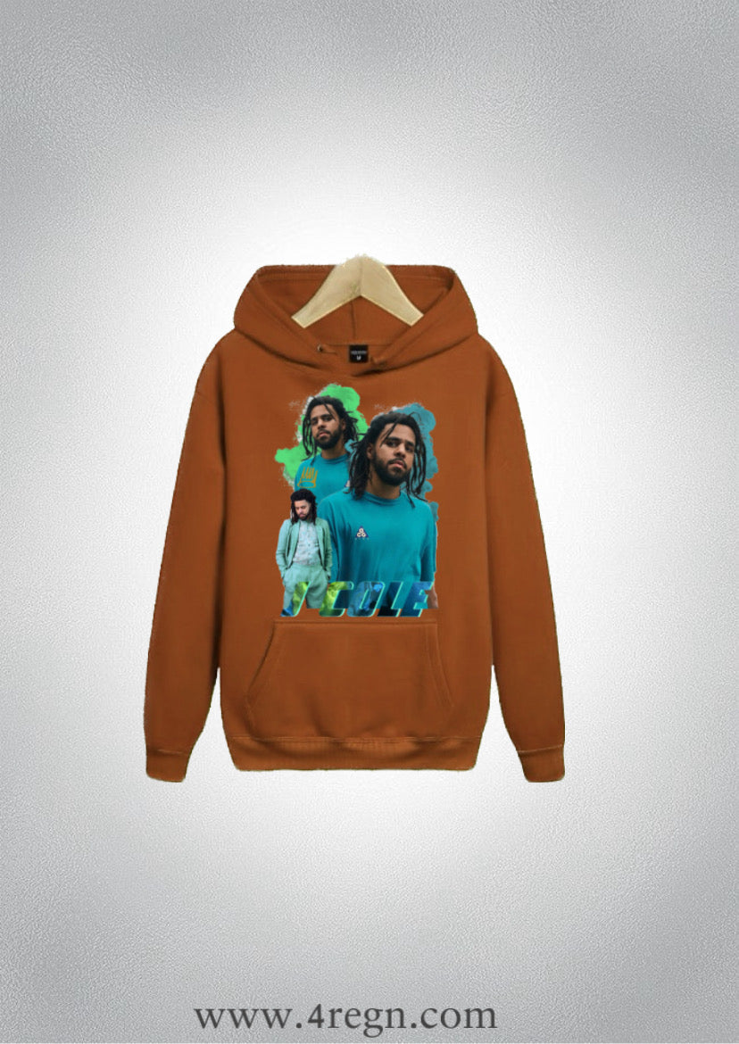 Graphic Hoodie J Cole