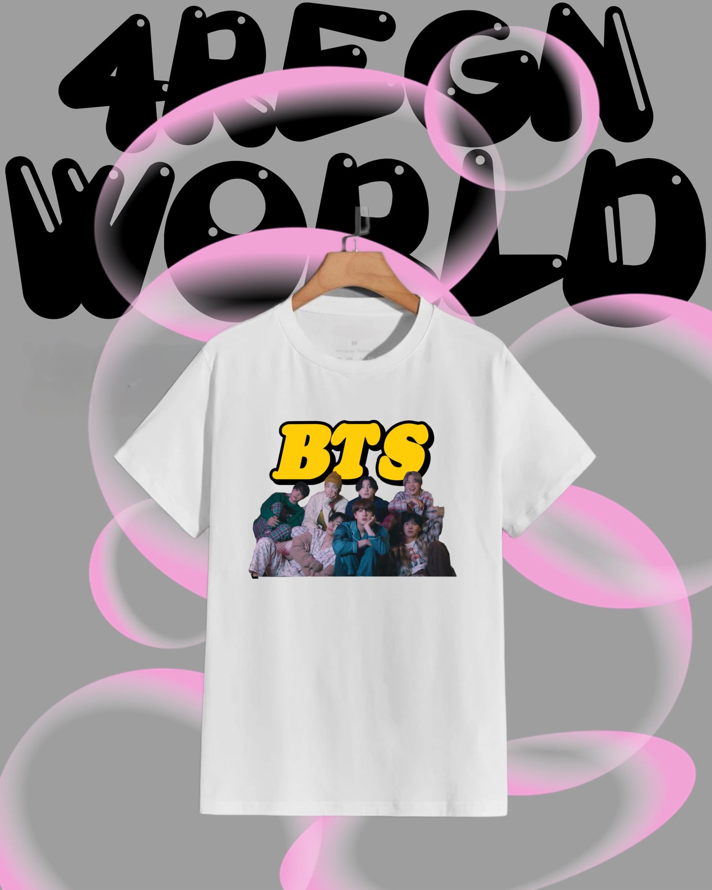 Graphic Tee BTS