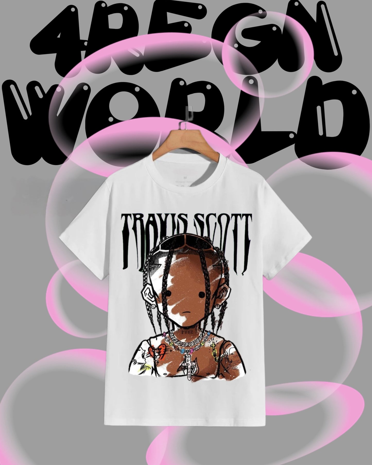 Graphic Tee New Edition Travis Scott