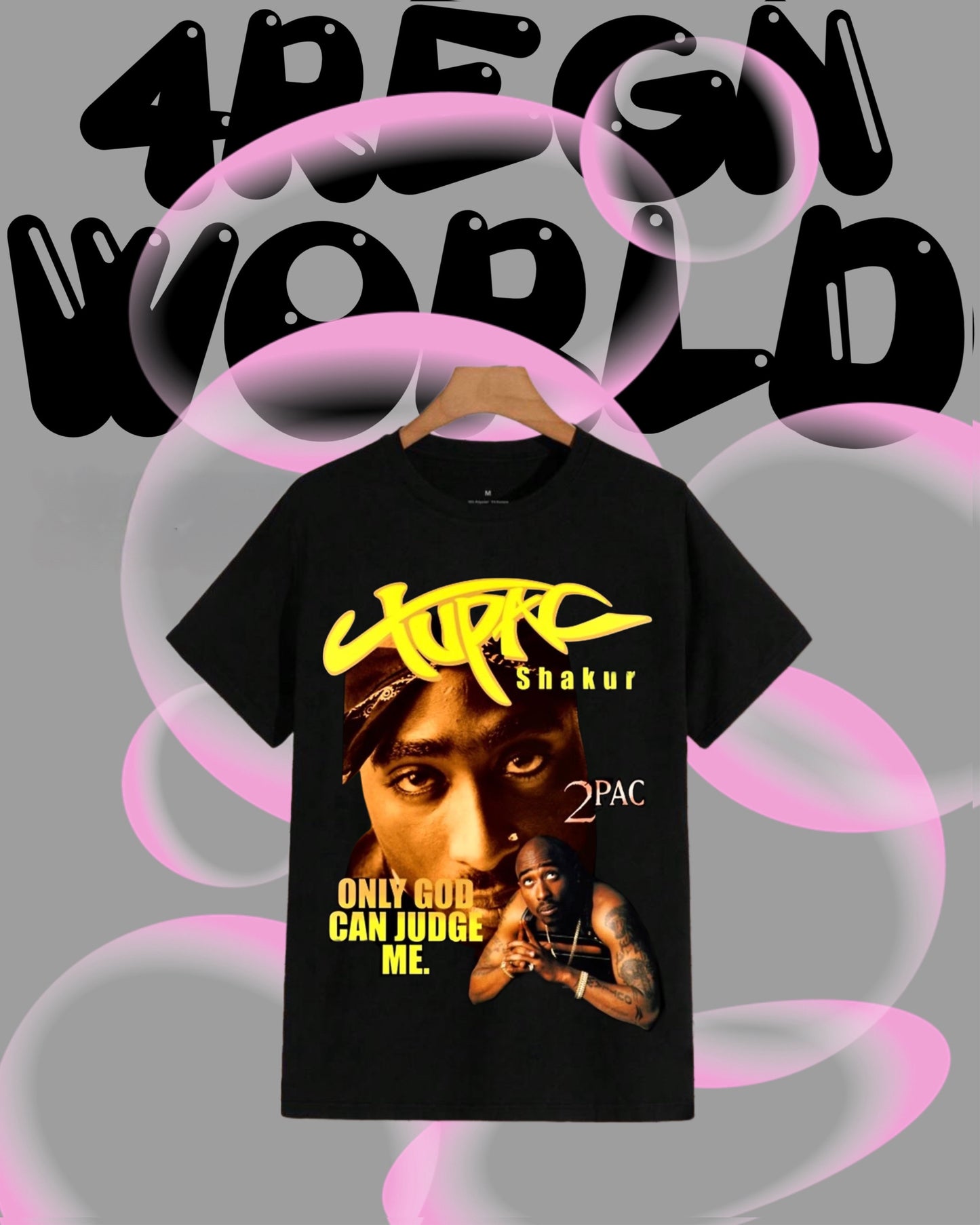 Graphic Tee New Edition 2Pac