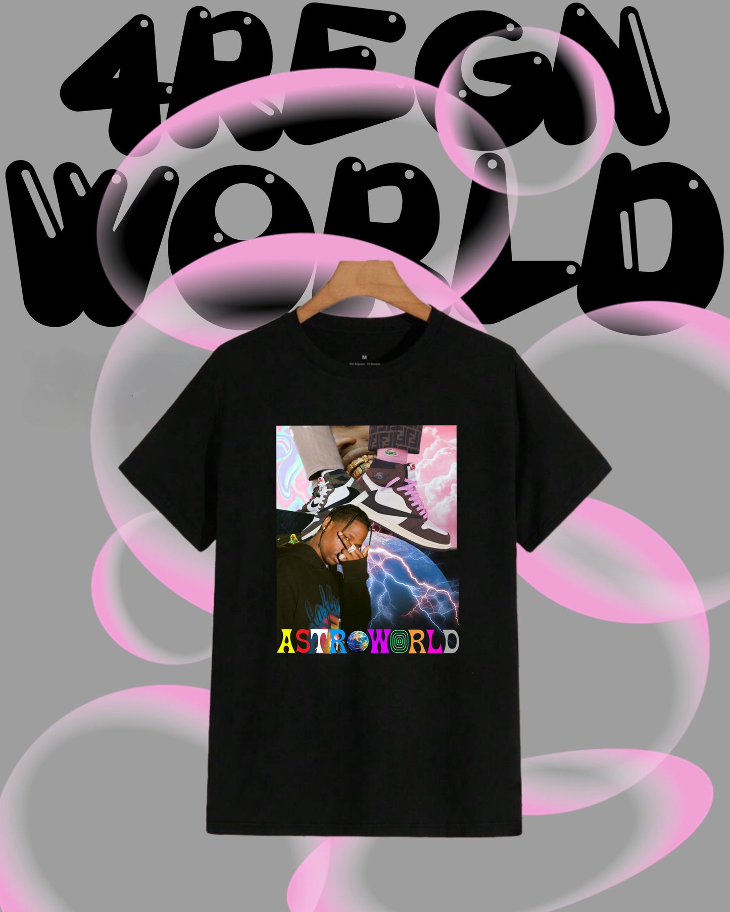 Graphic Tee Travis Scott