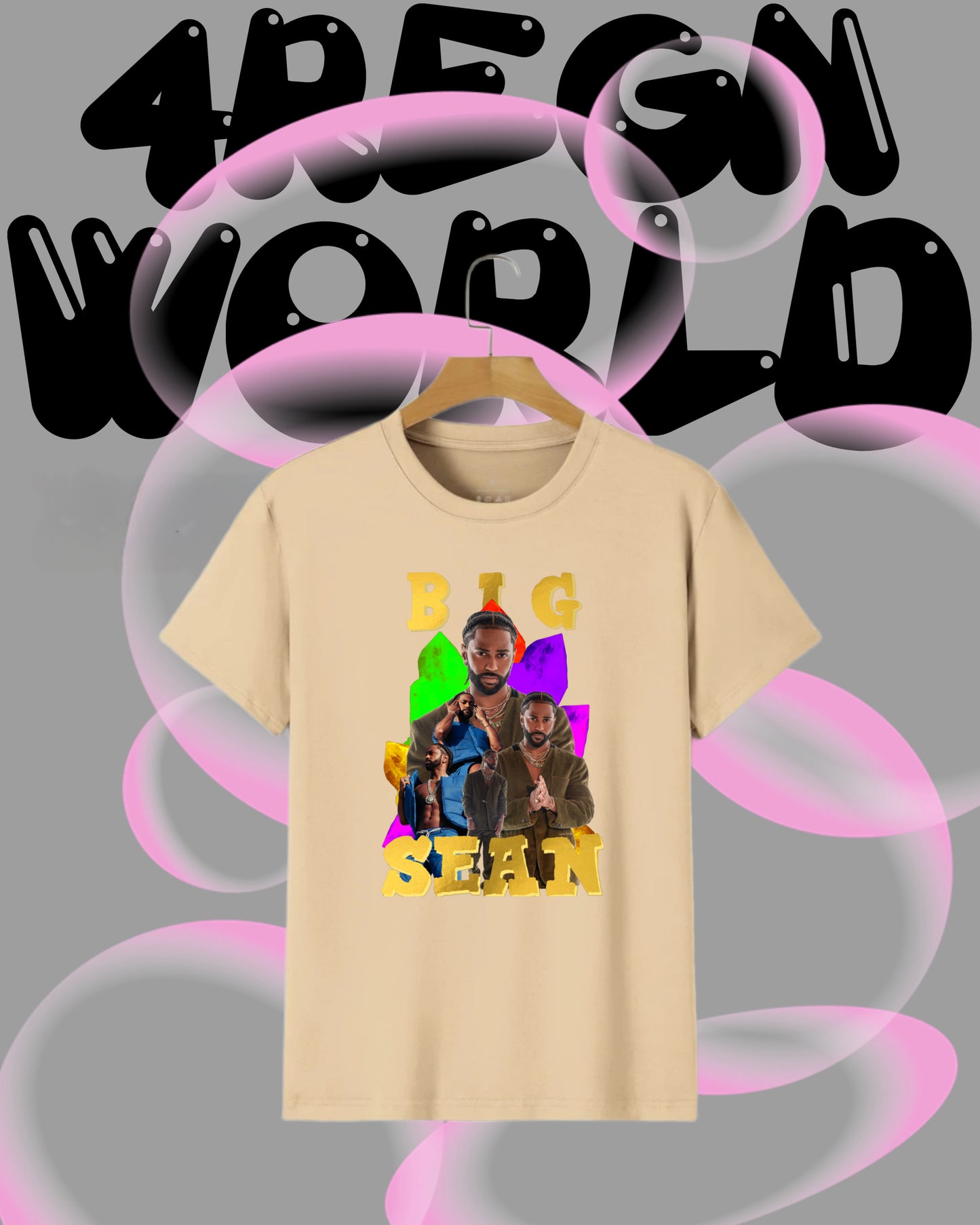 Graphic Tee Big Sean