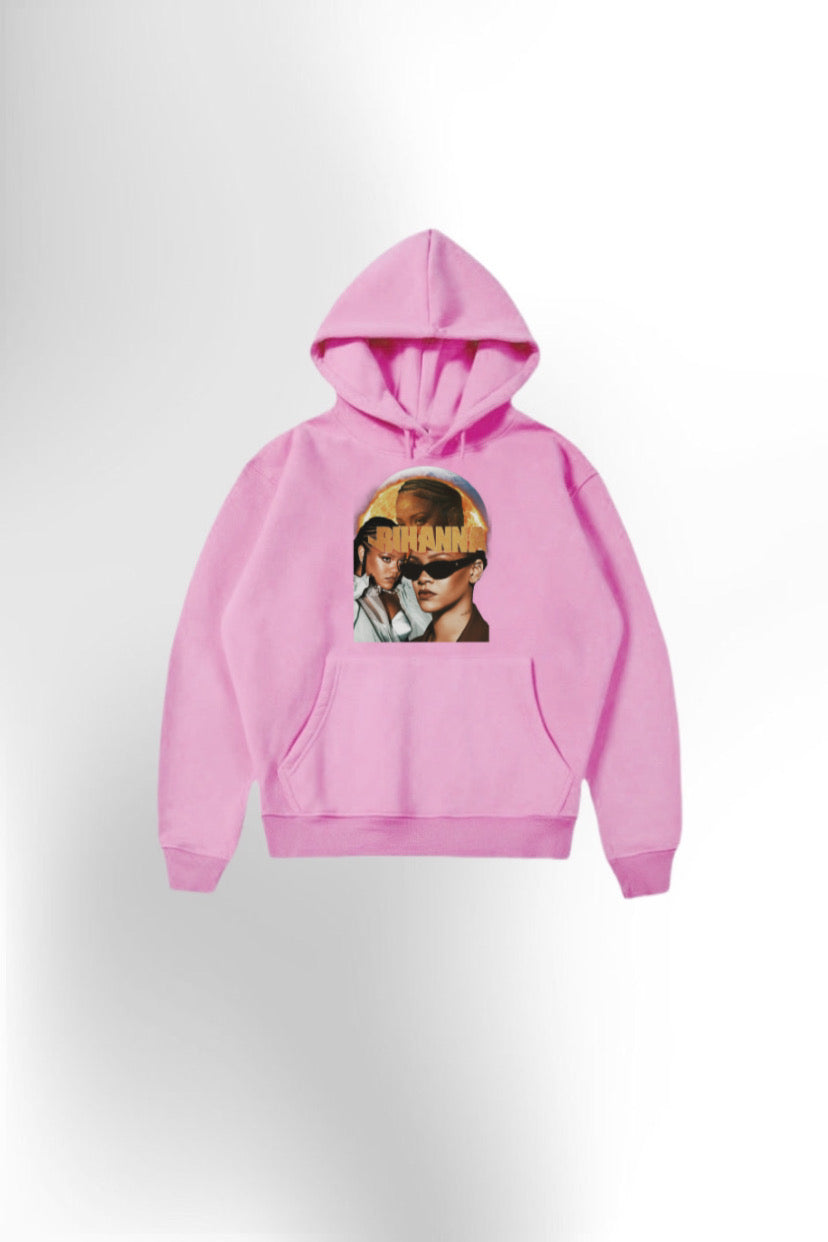 Graphic Hoodie Rihanna