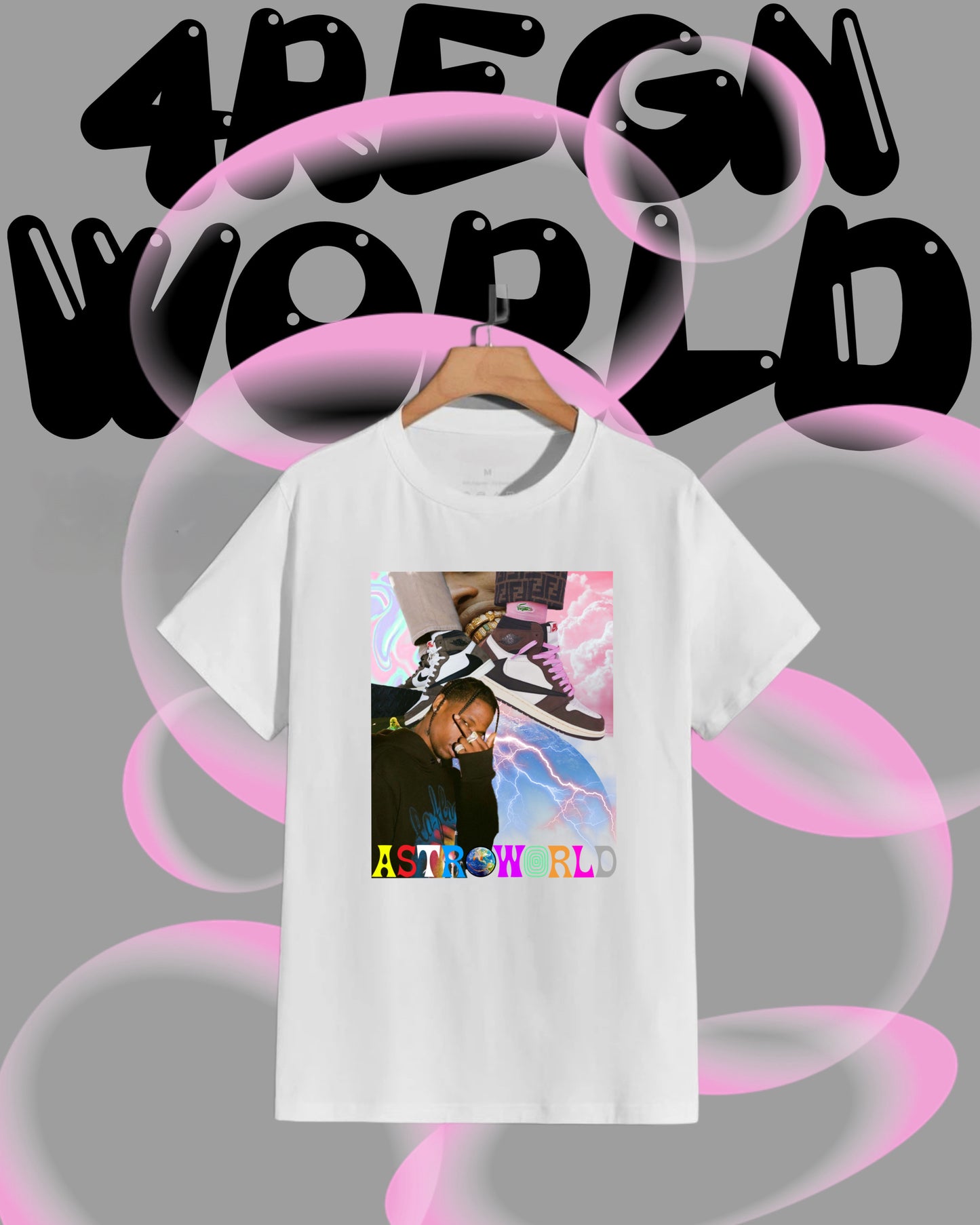 Graphic Tee Travis Scott
