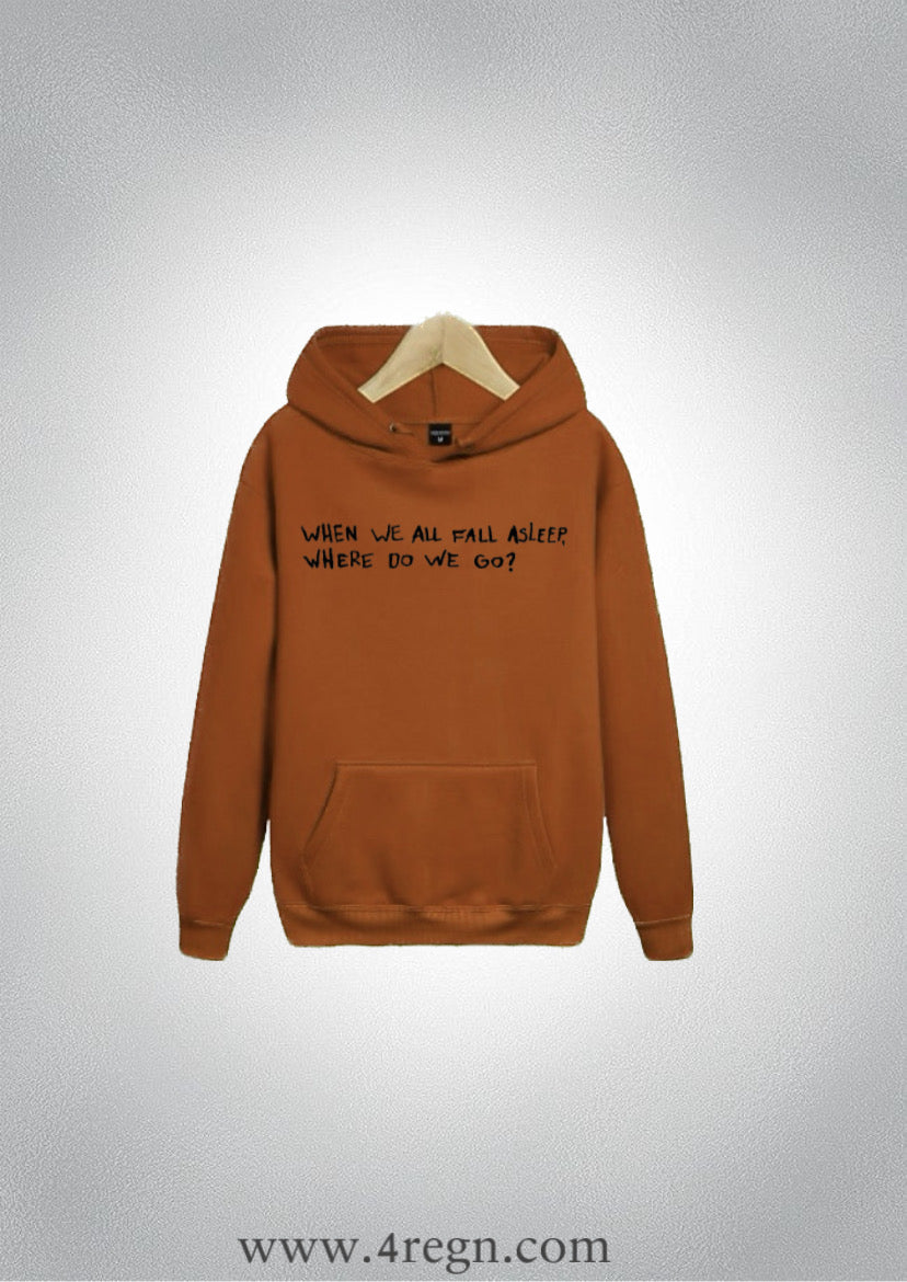 Graphic Hoodie Billie Eilish