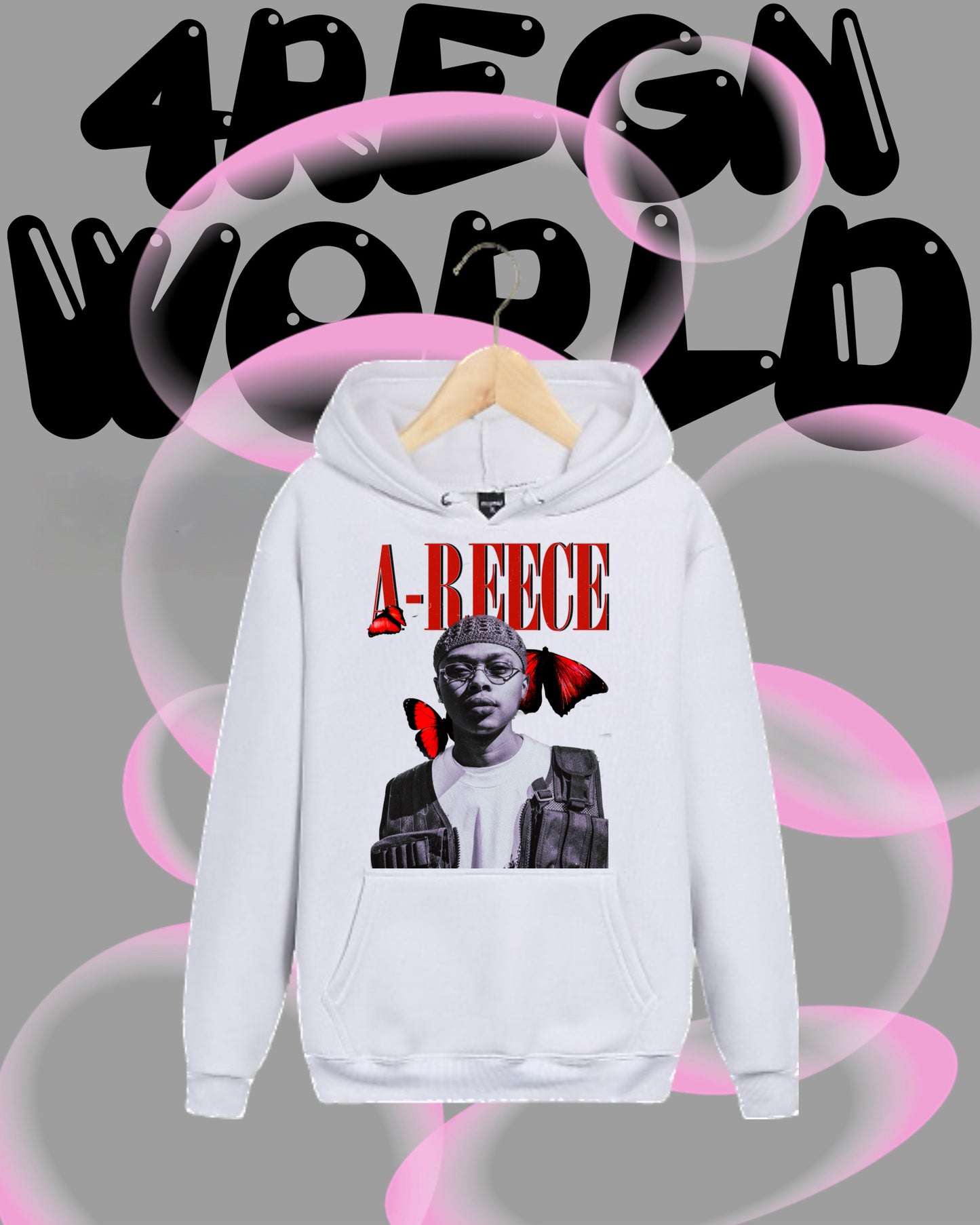 Graphic Hoodie A-Reece