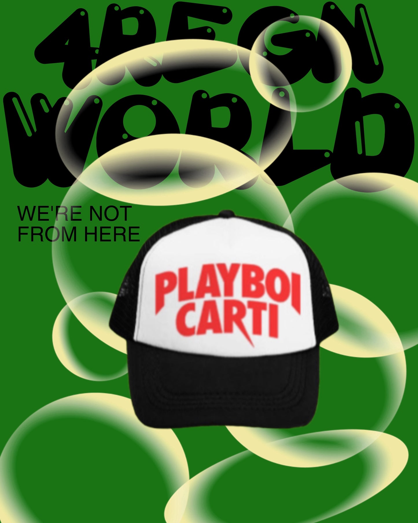 Trucker Caps Playboi Carti