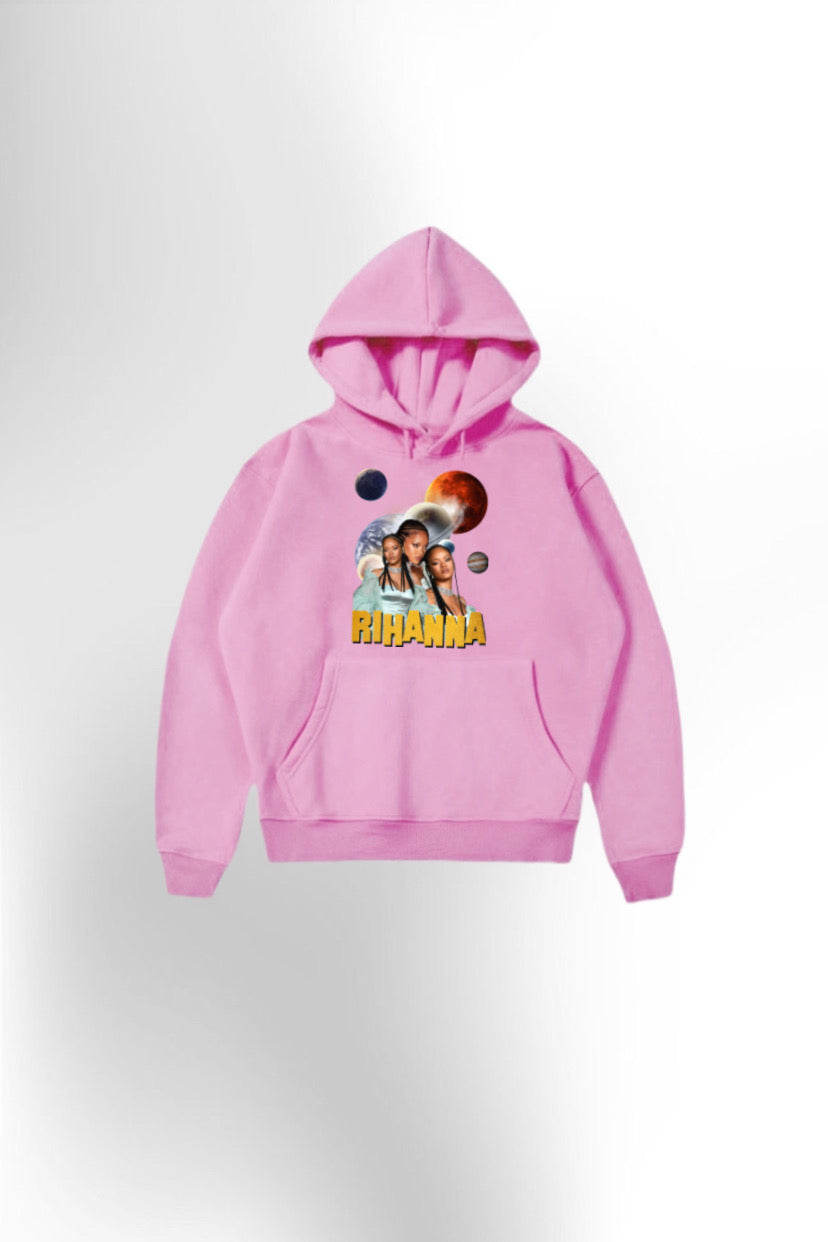 Graphic Hoodie Rihanna