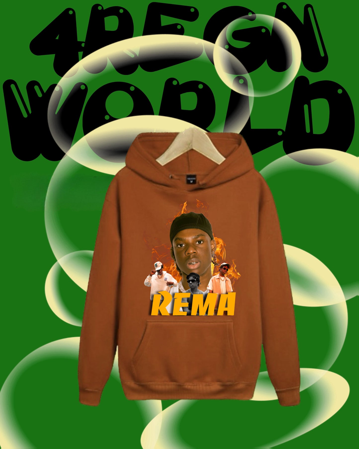 Graphic Hoodie Rema