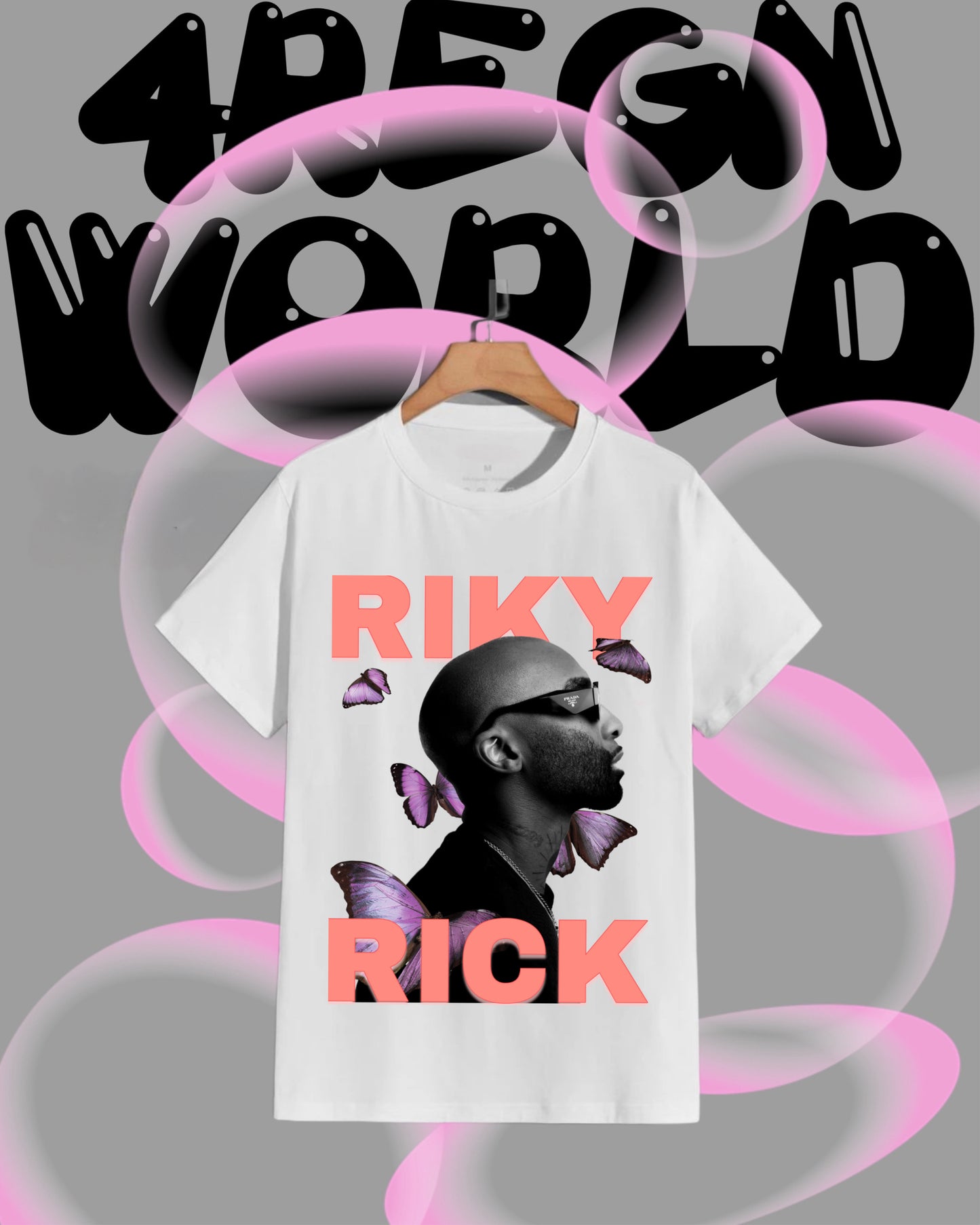 Graphic Tee New Edition Riky Rick