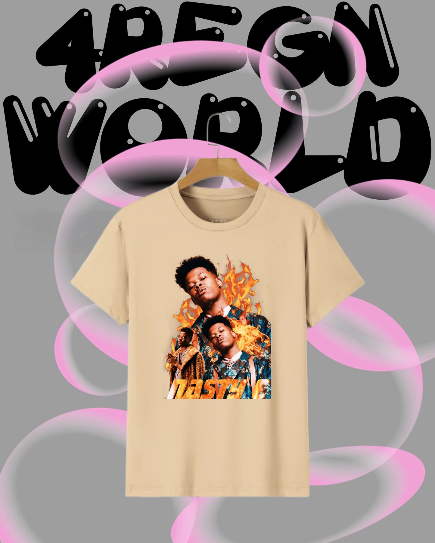 Graphic Tee Nasty C