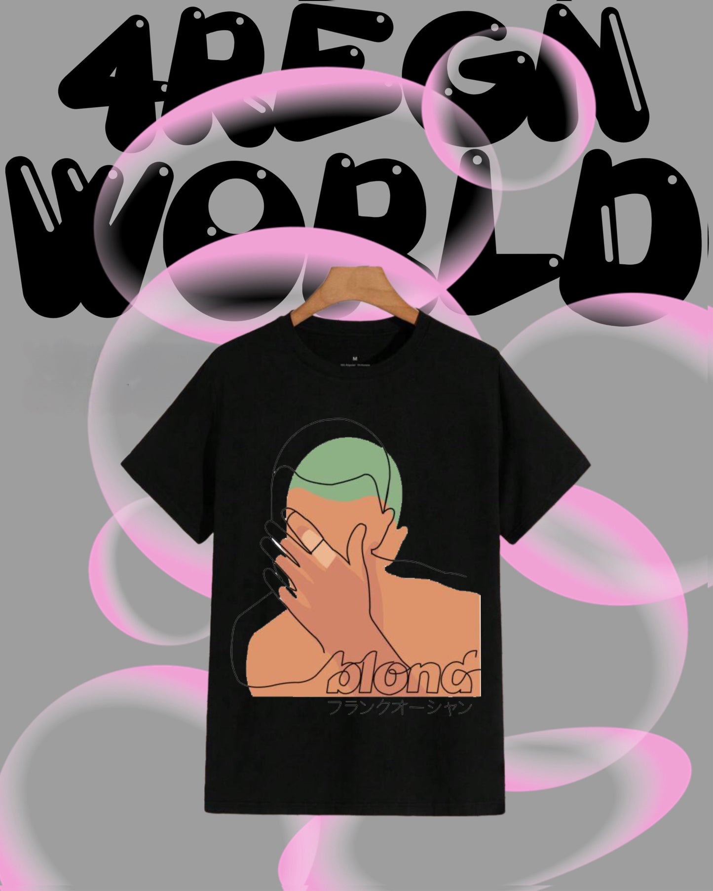 Graphic Tee New Edition Blond