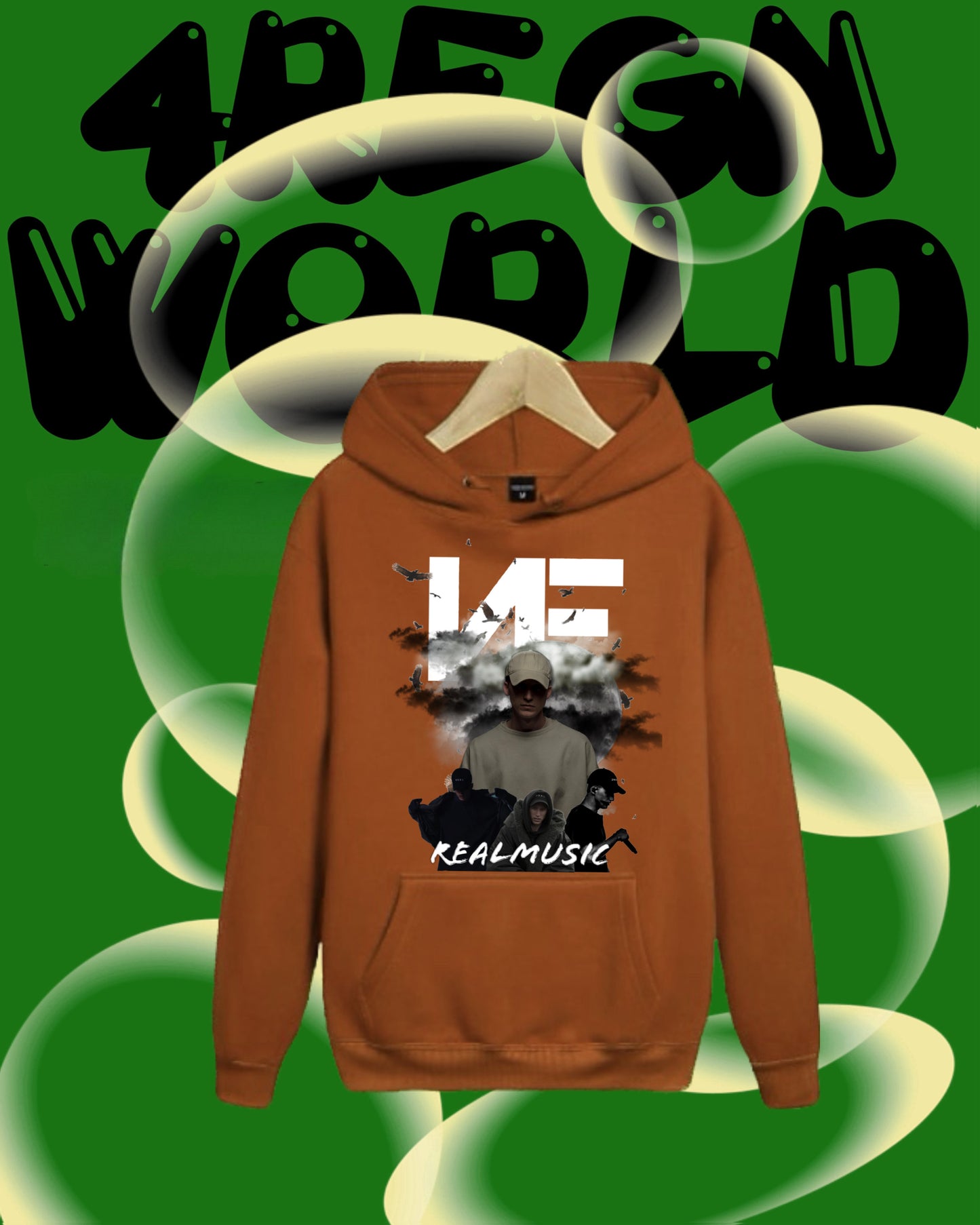 Graphic Hoodie NF