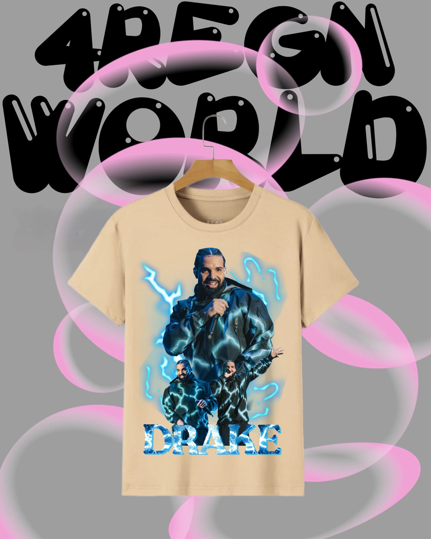 Graphic Tee New Edition Drake