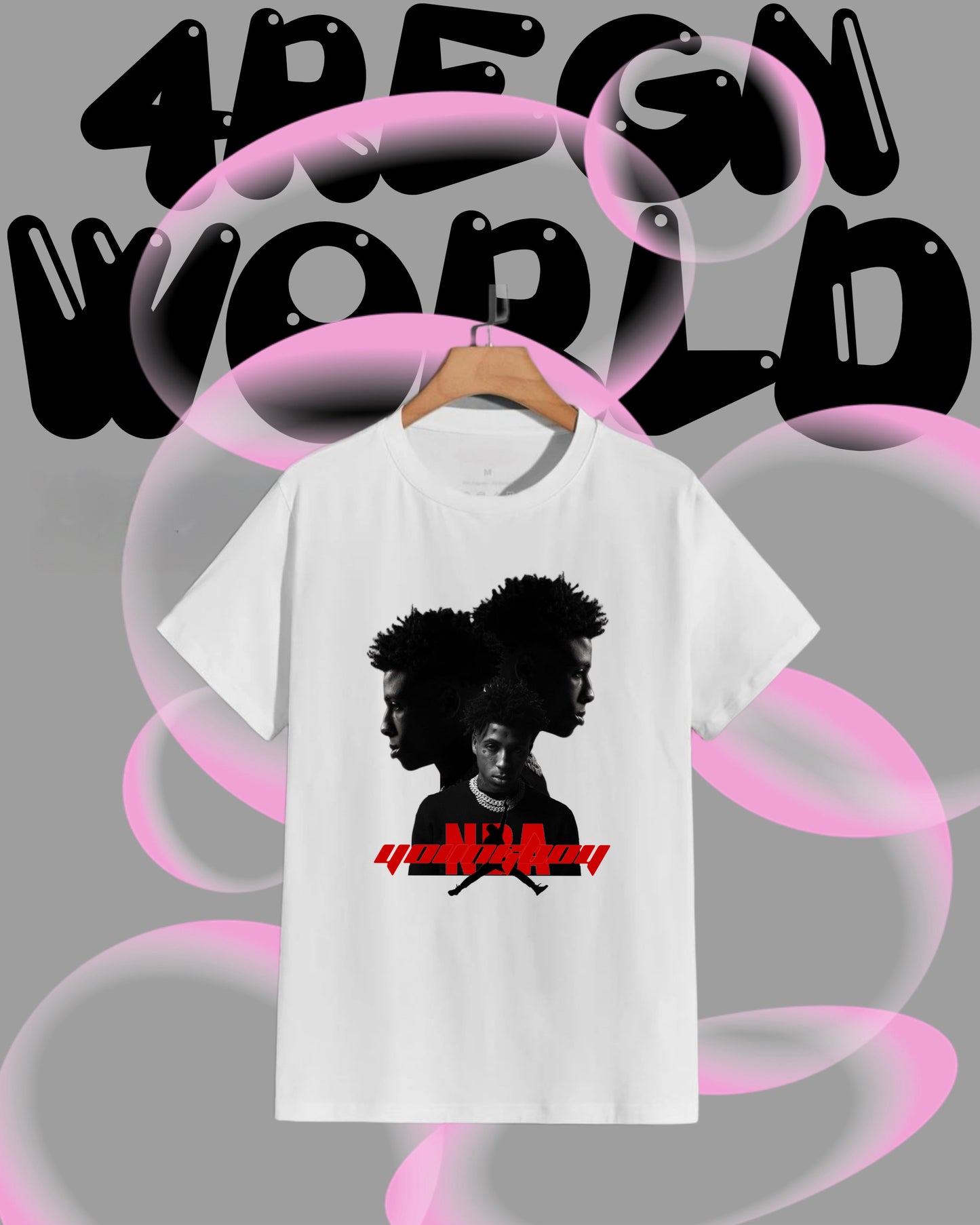 Graphic Tee NBA YoungBoy