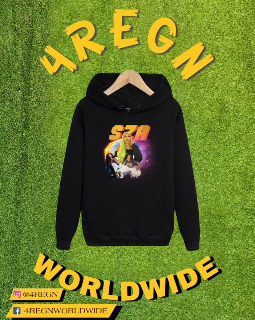 Graphic Hoodie SZA