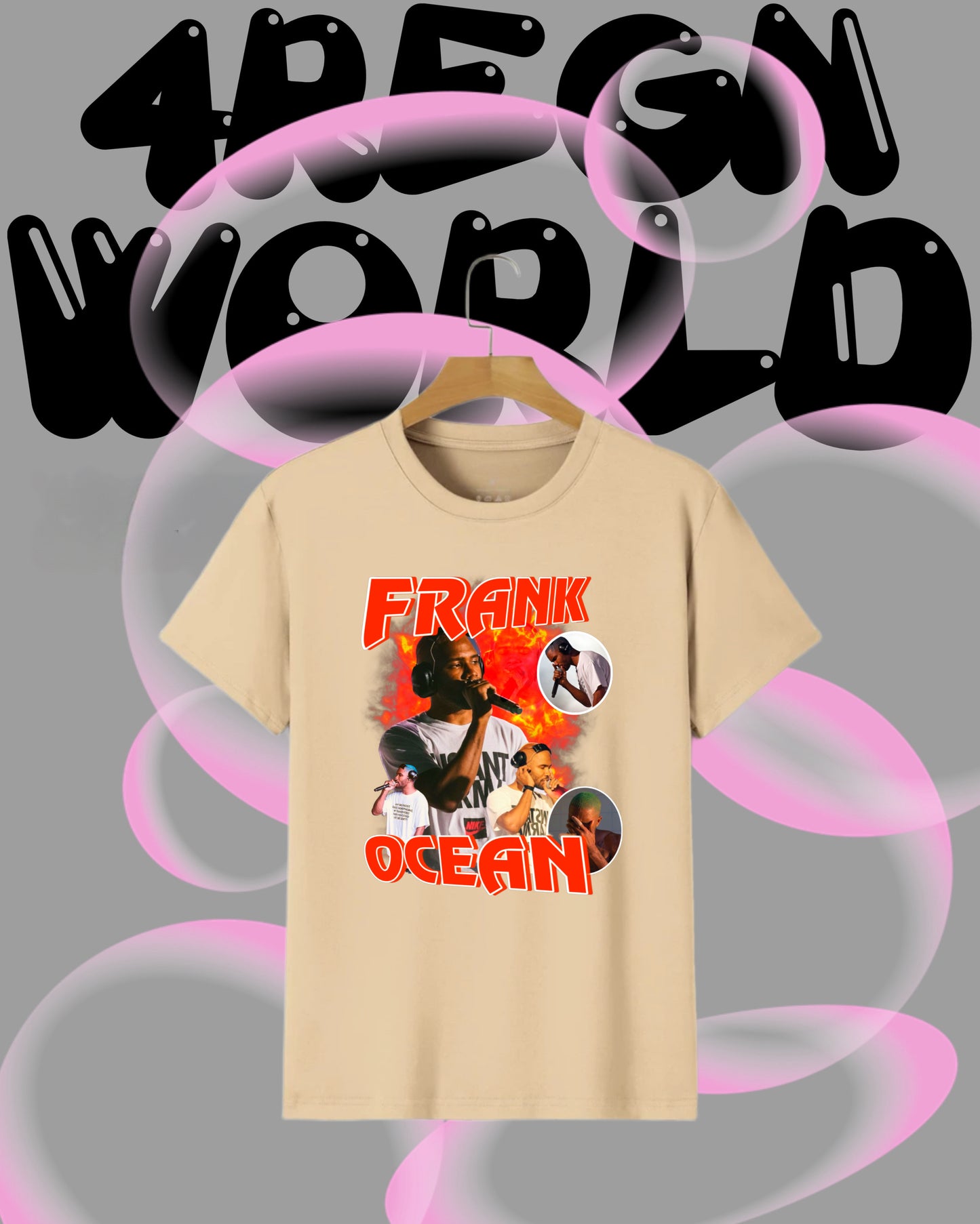 Graphic Tee Frank Ocean