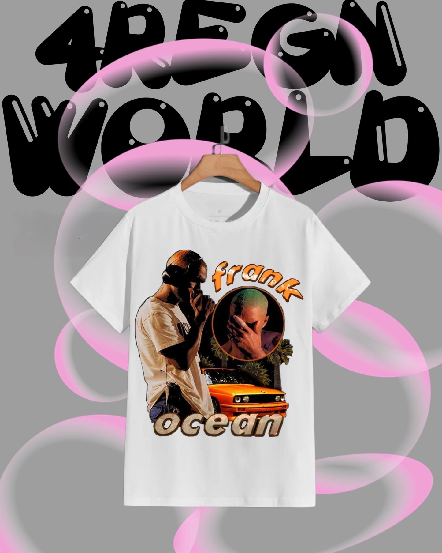 Graphic Tee New Edition Frank Ocean