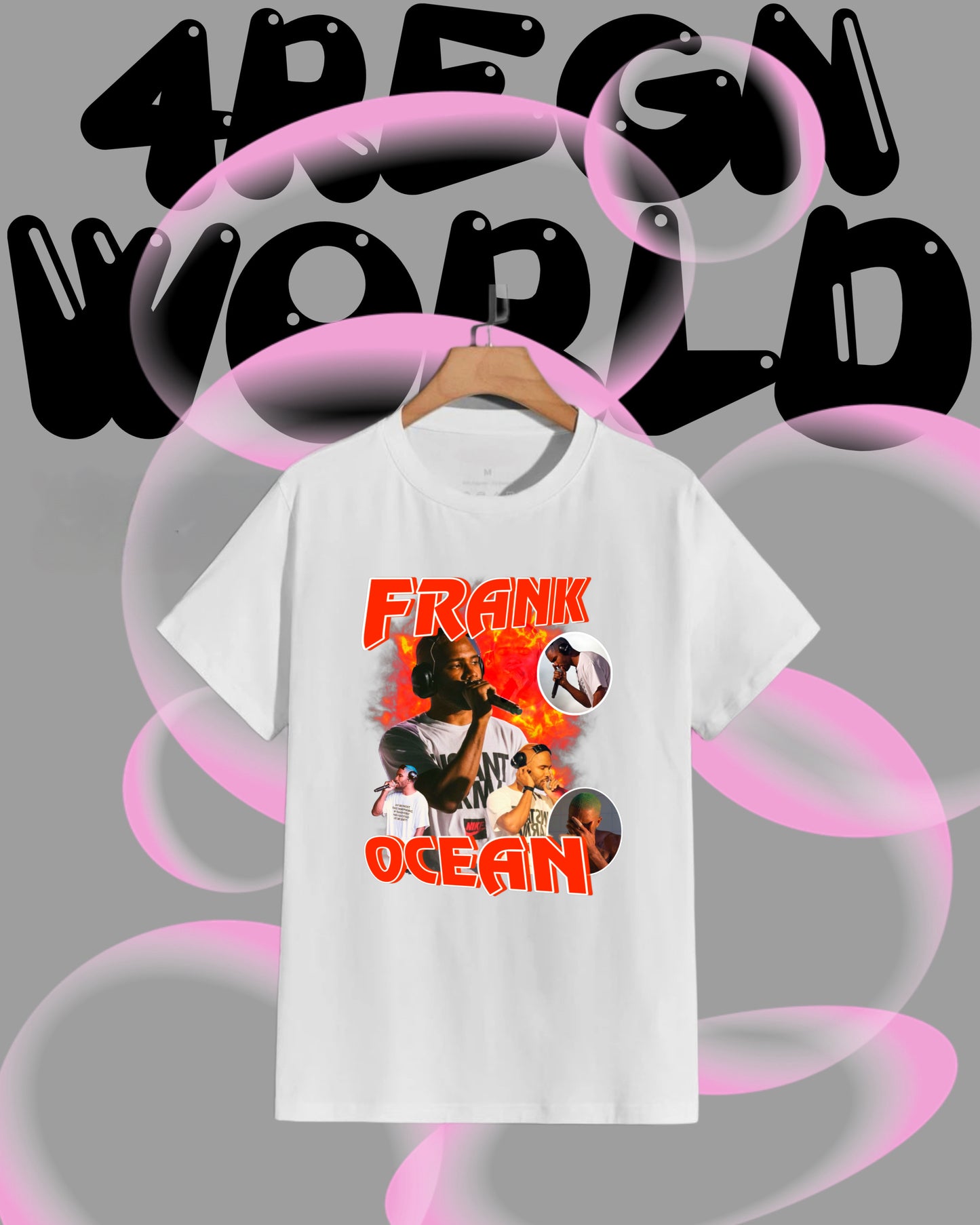 Graphic Tee Frank Ocean