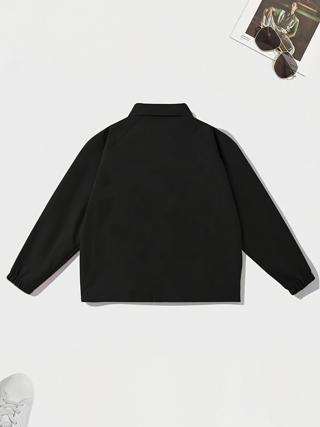 Black Coach Jacket