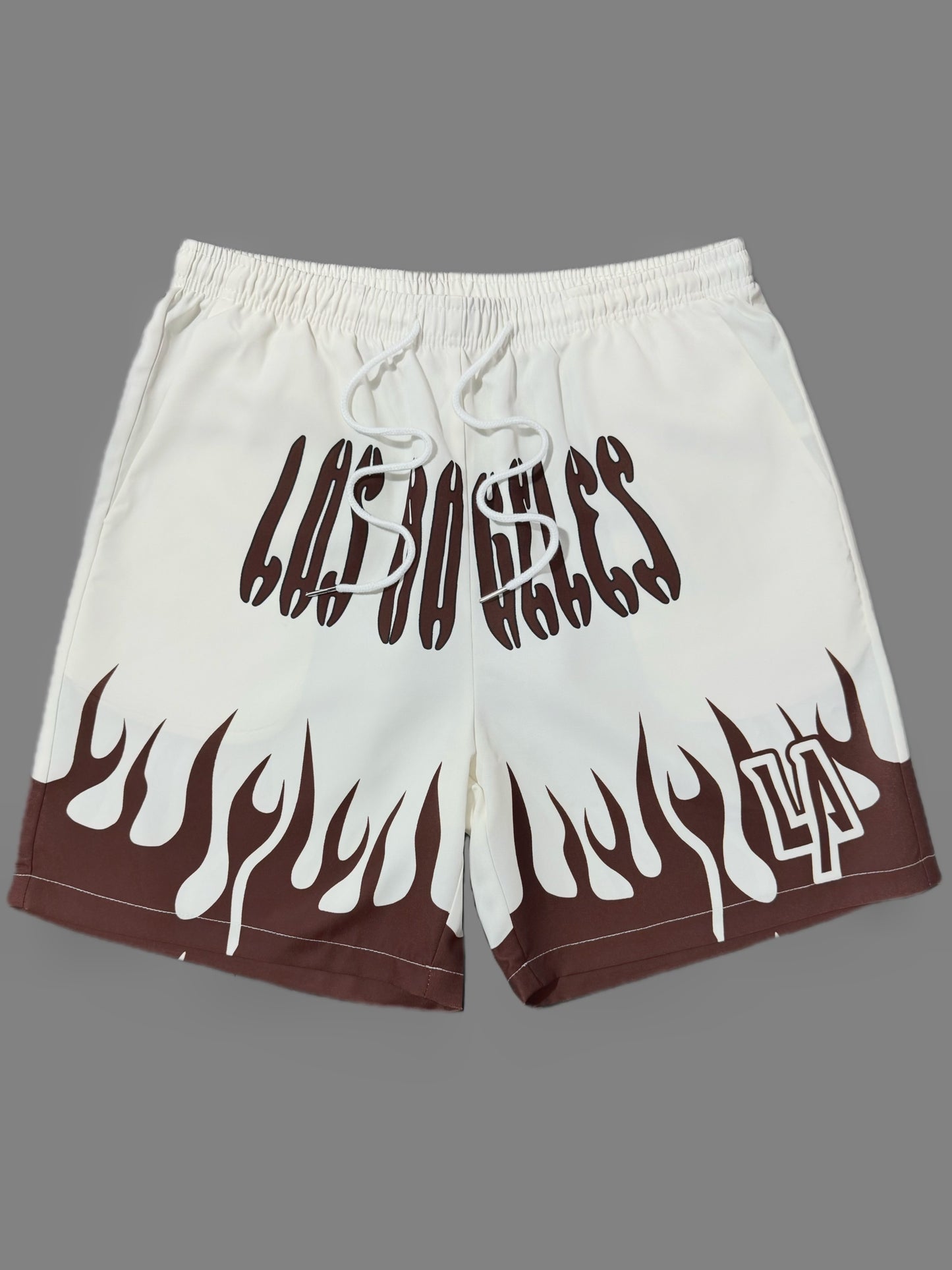 Set of Three Men's Printed Beach Shorts