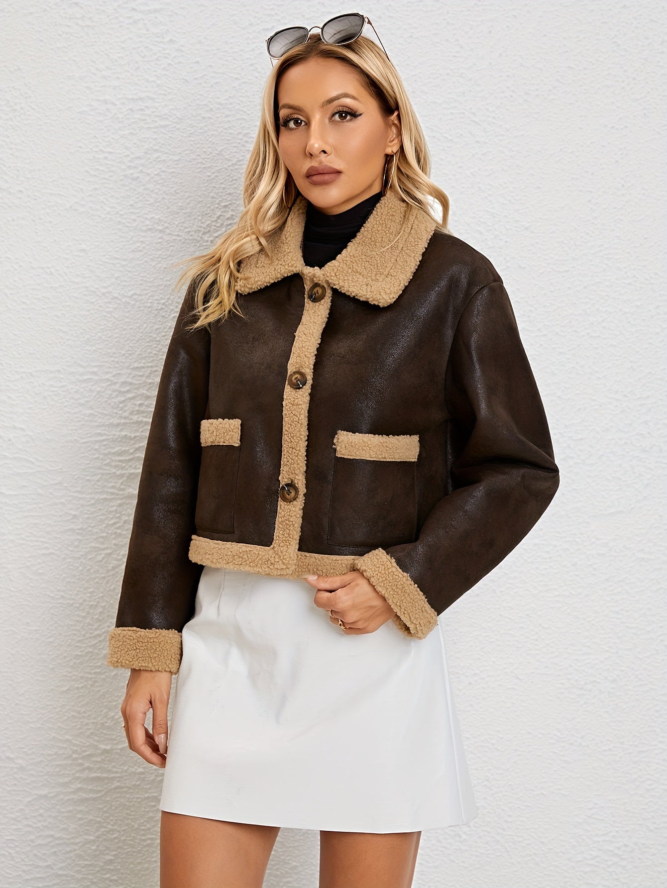 Women's Winter Faux Fur Jacket