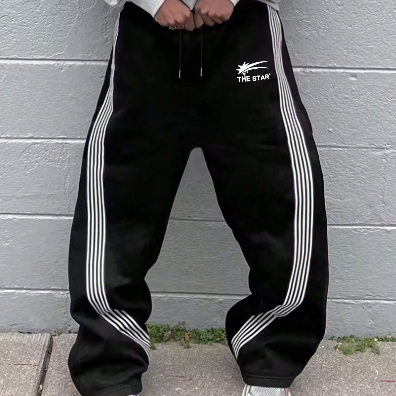 Athletic Straight-Leg Pants