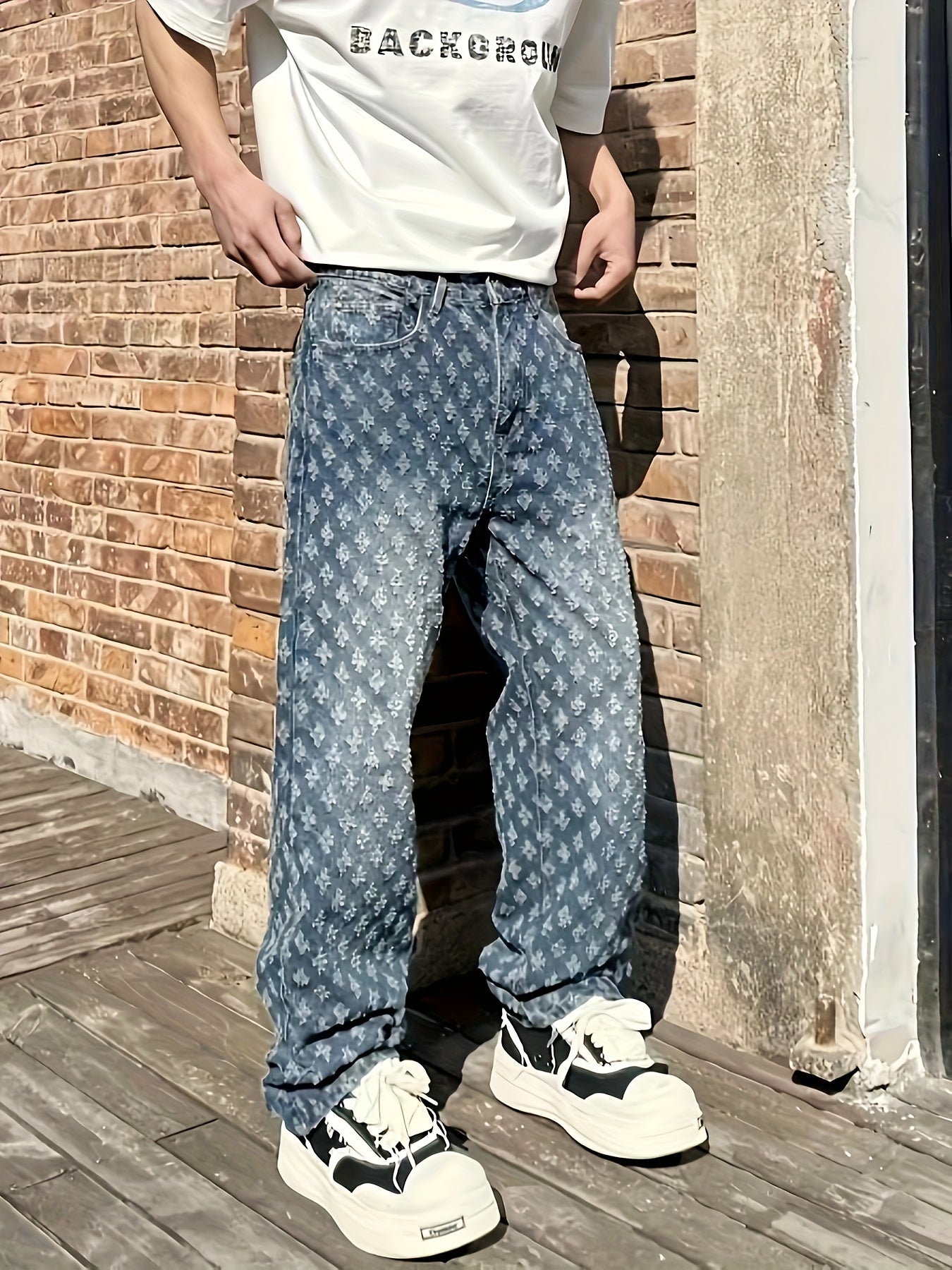Straight Leg Jeans