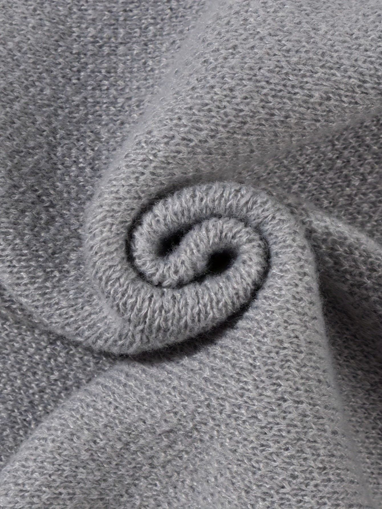 Crew Neck Knitted Sweater