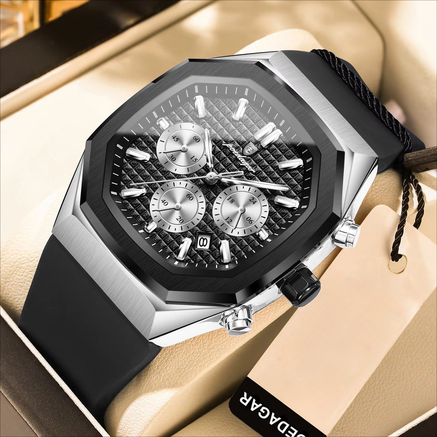 Luxury Business Quartz Watch