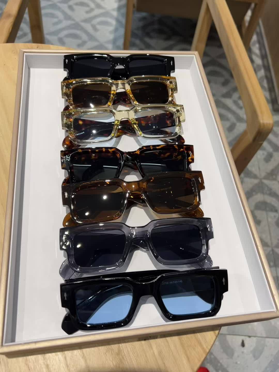 2pcs Men'S Stylish Sunglasses