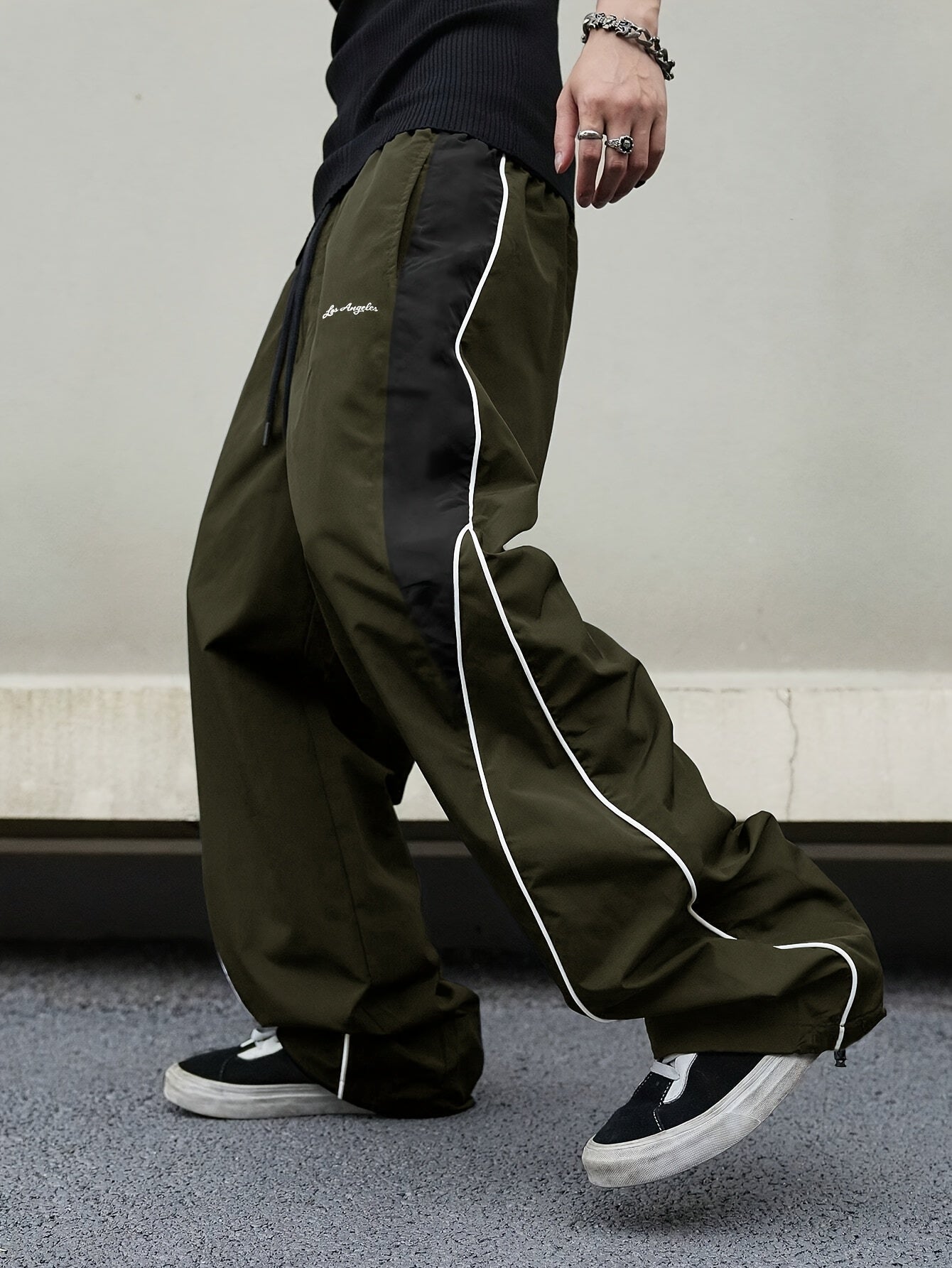 Men's Loose Streetwear Casual Pants
