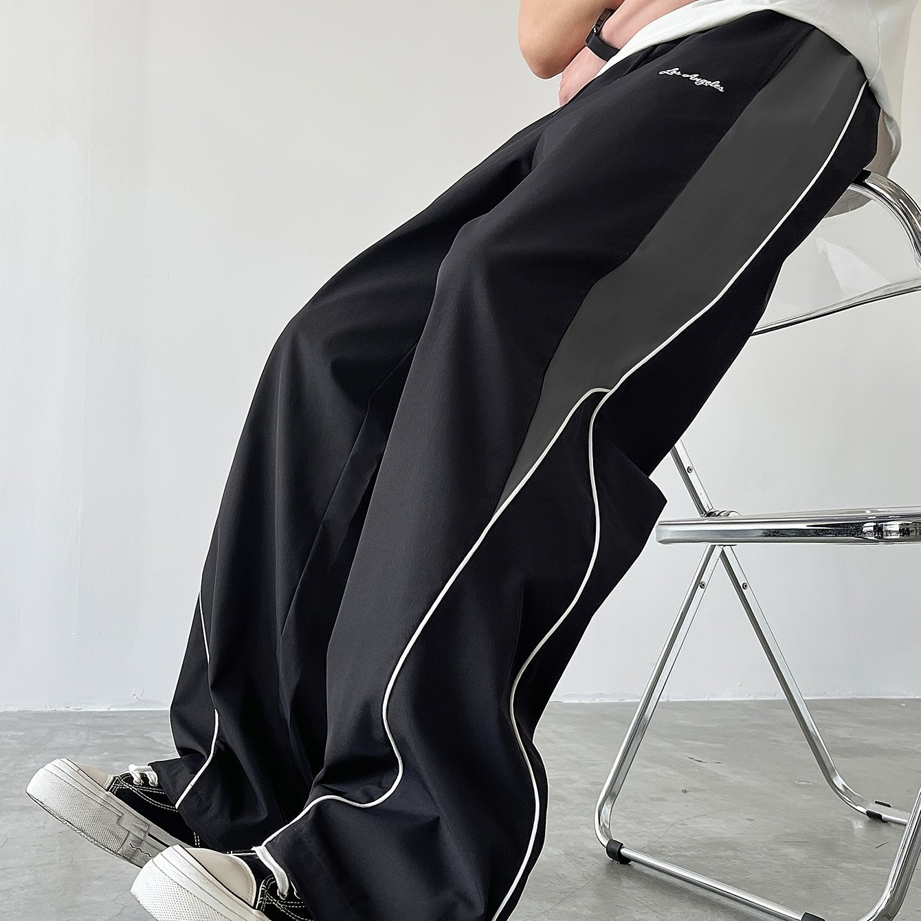 Men's Loose Fit Casual Joggers