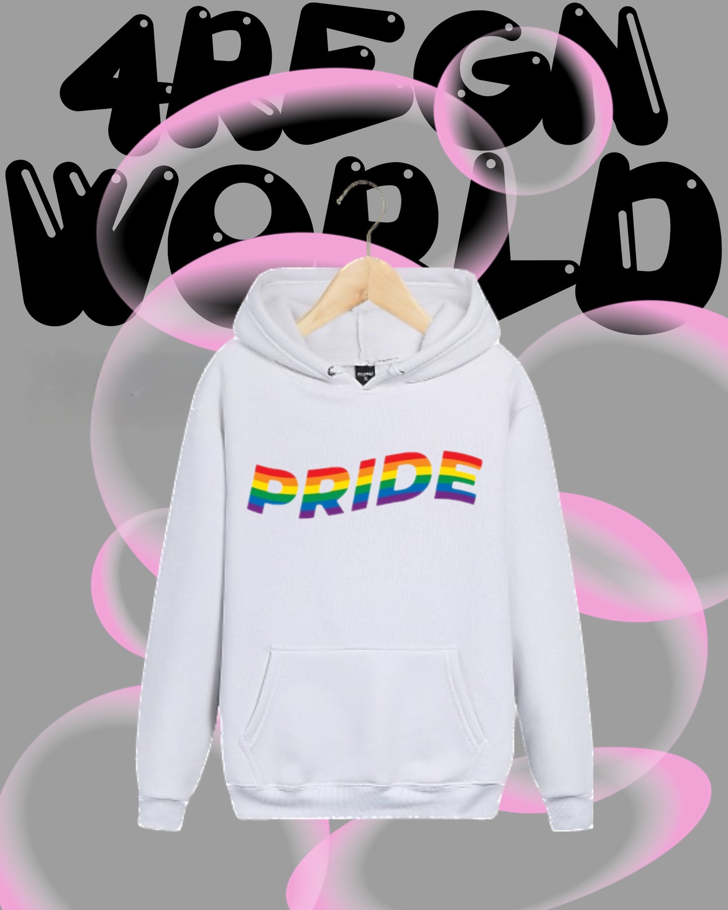 Graphic Hoodie Pride