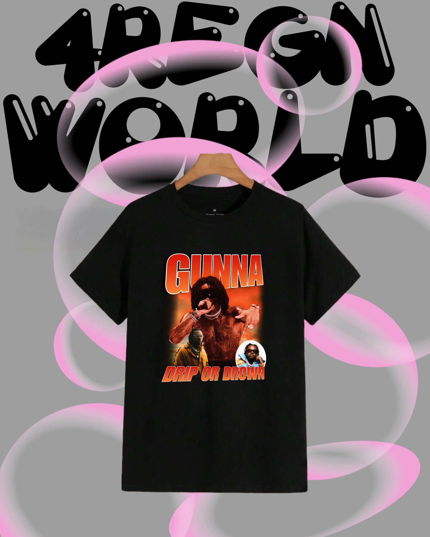 Graphic Tee Gunna