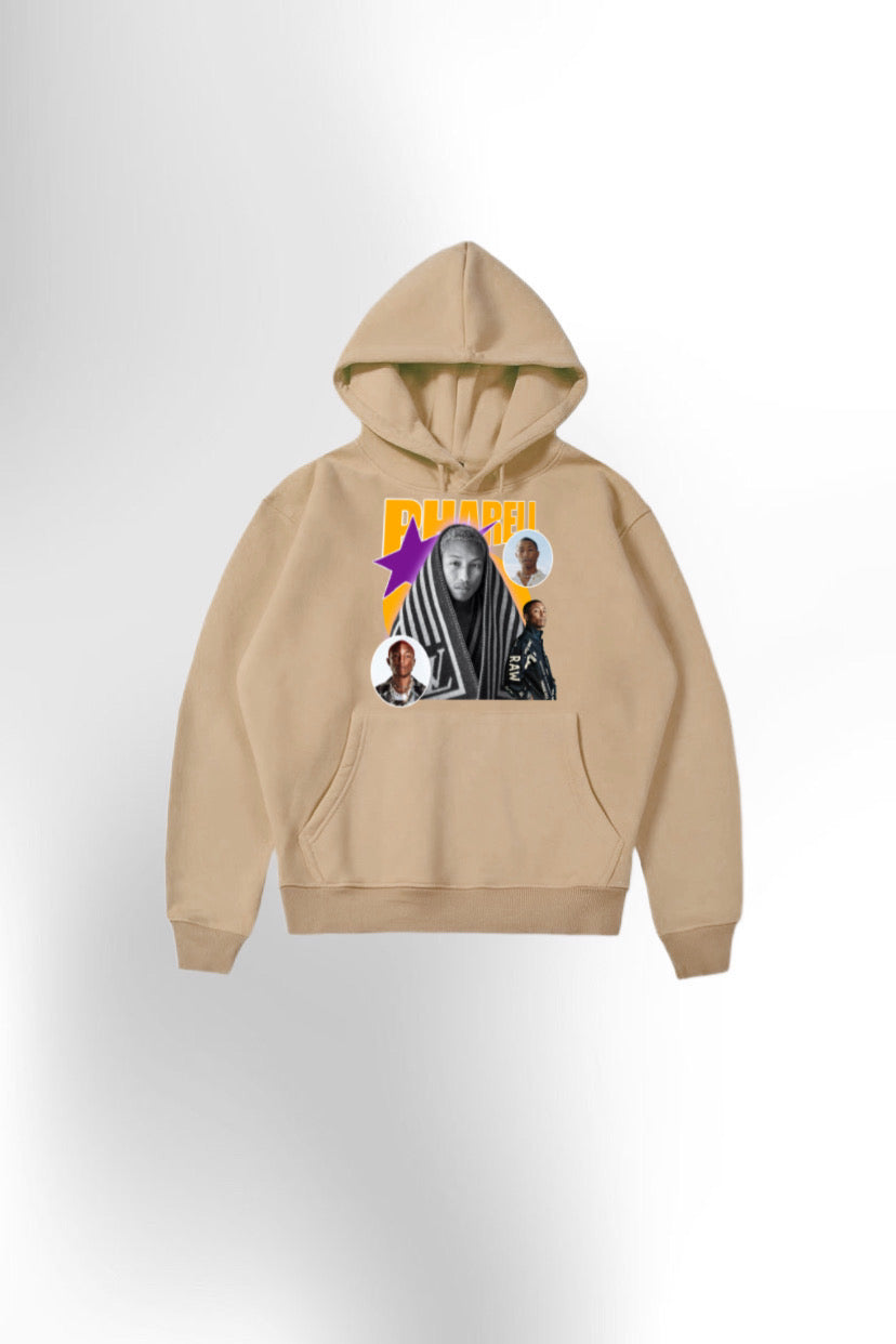 Graphic Hoodie Pharell
