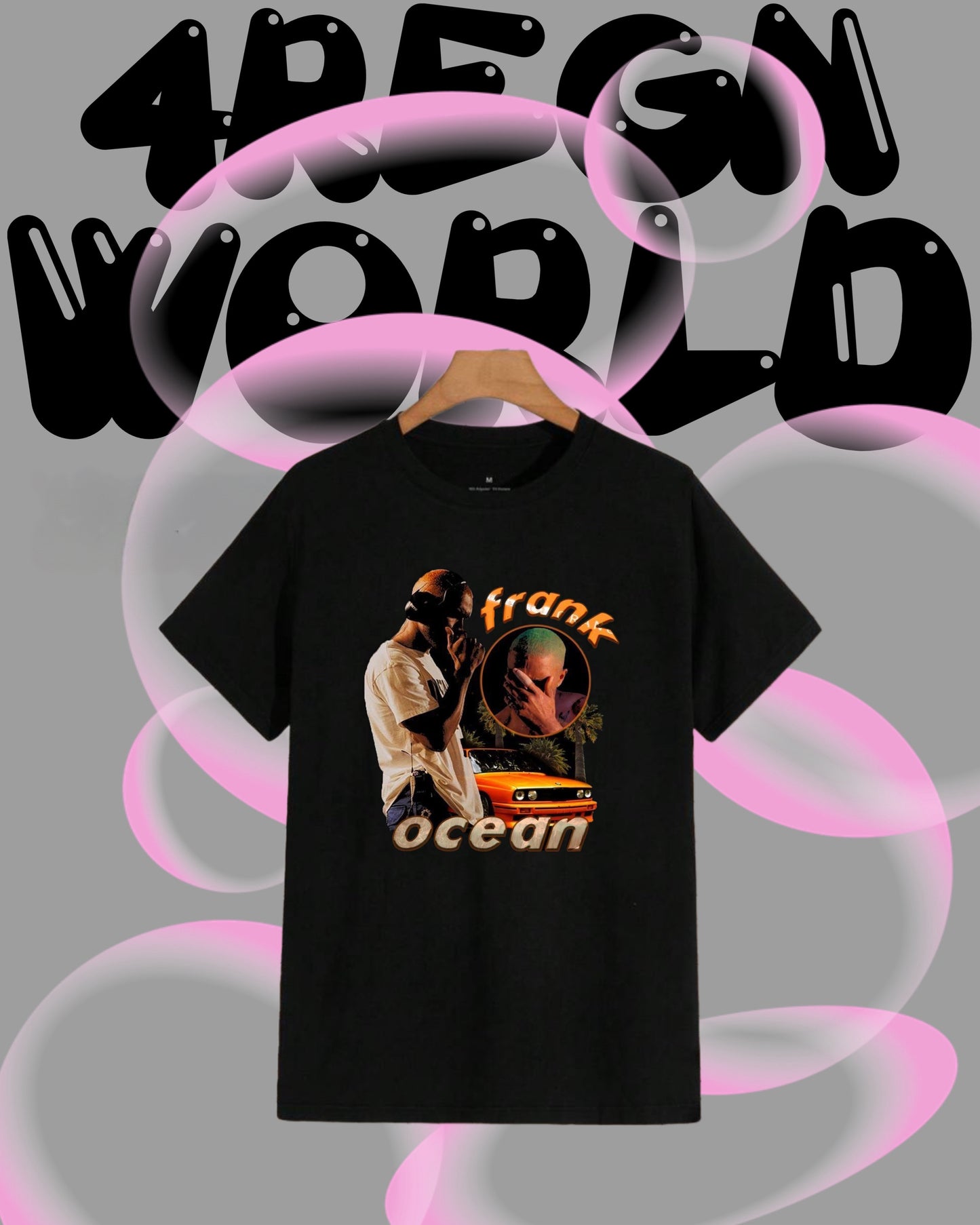 Graphic Tee Frank Ocean